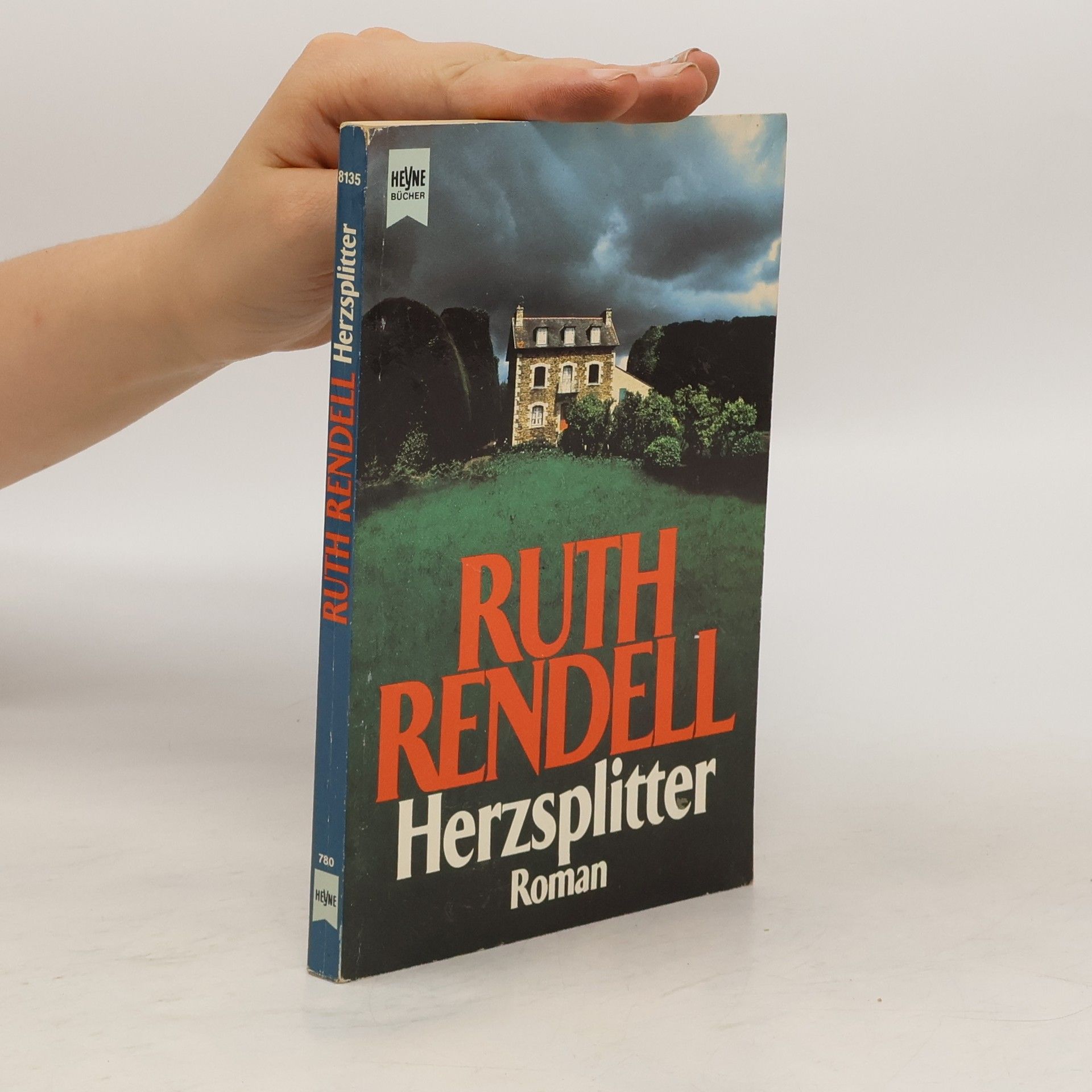 Ruth Rendell Herzsplitter. Roman.