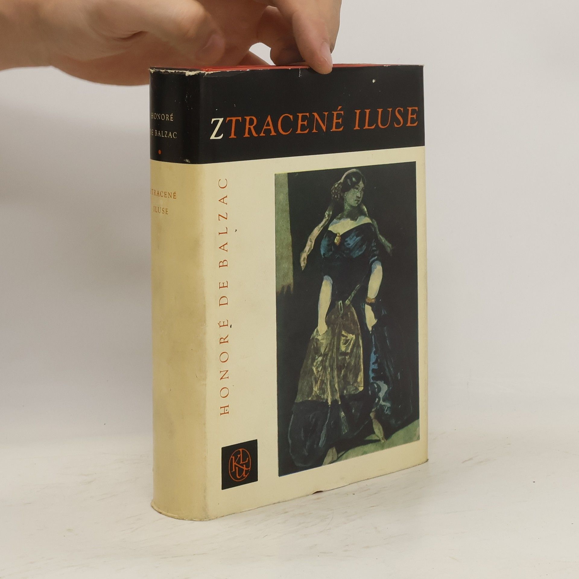 Honoré de Balzac Ztracené iluse