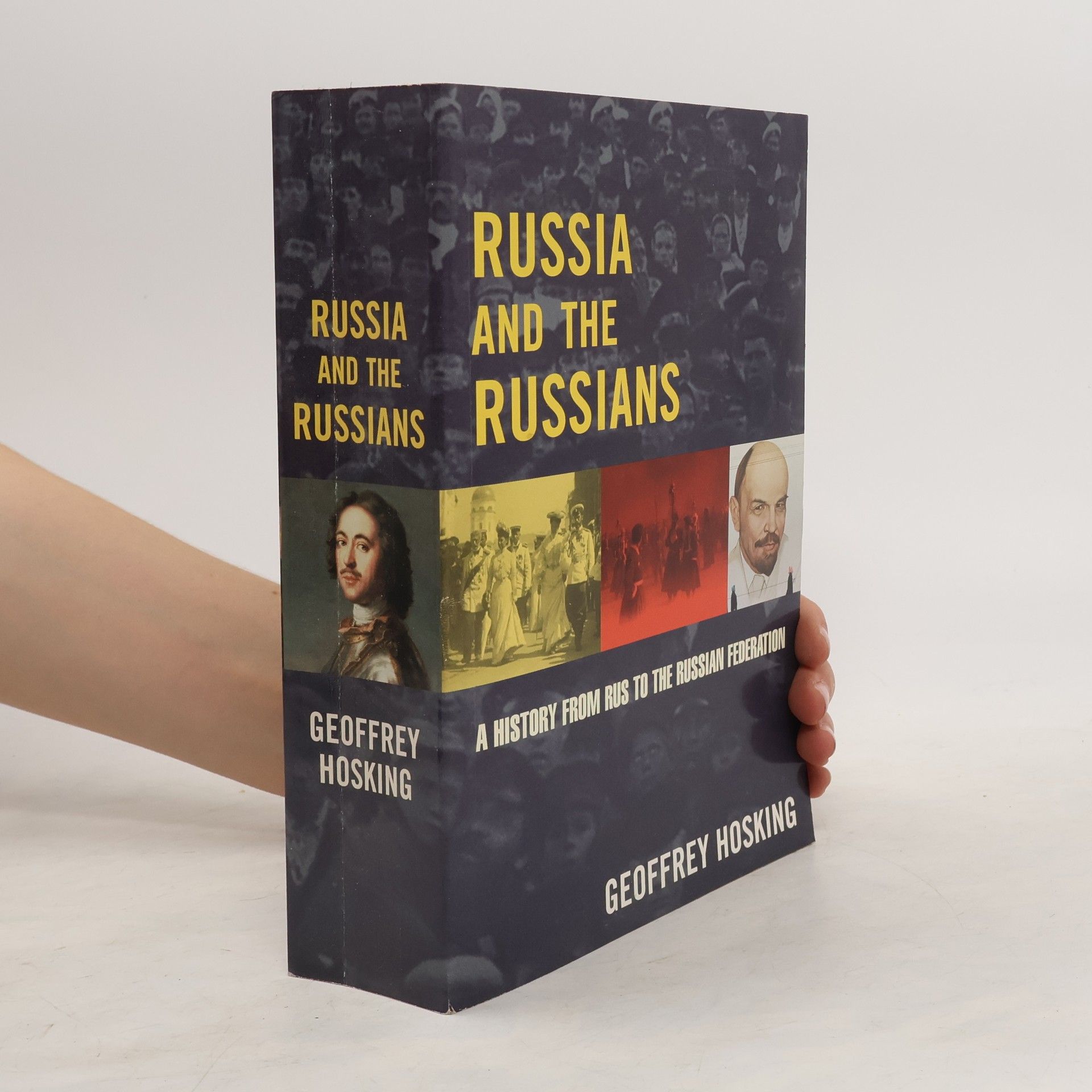 Geoffrey A. Hosking Russia and the Russians