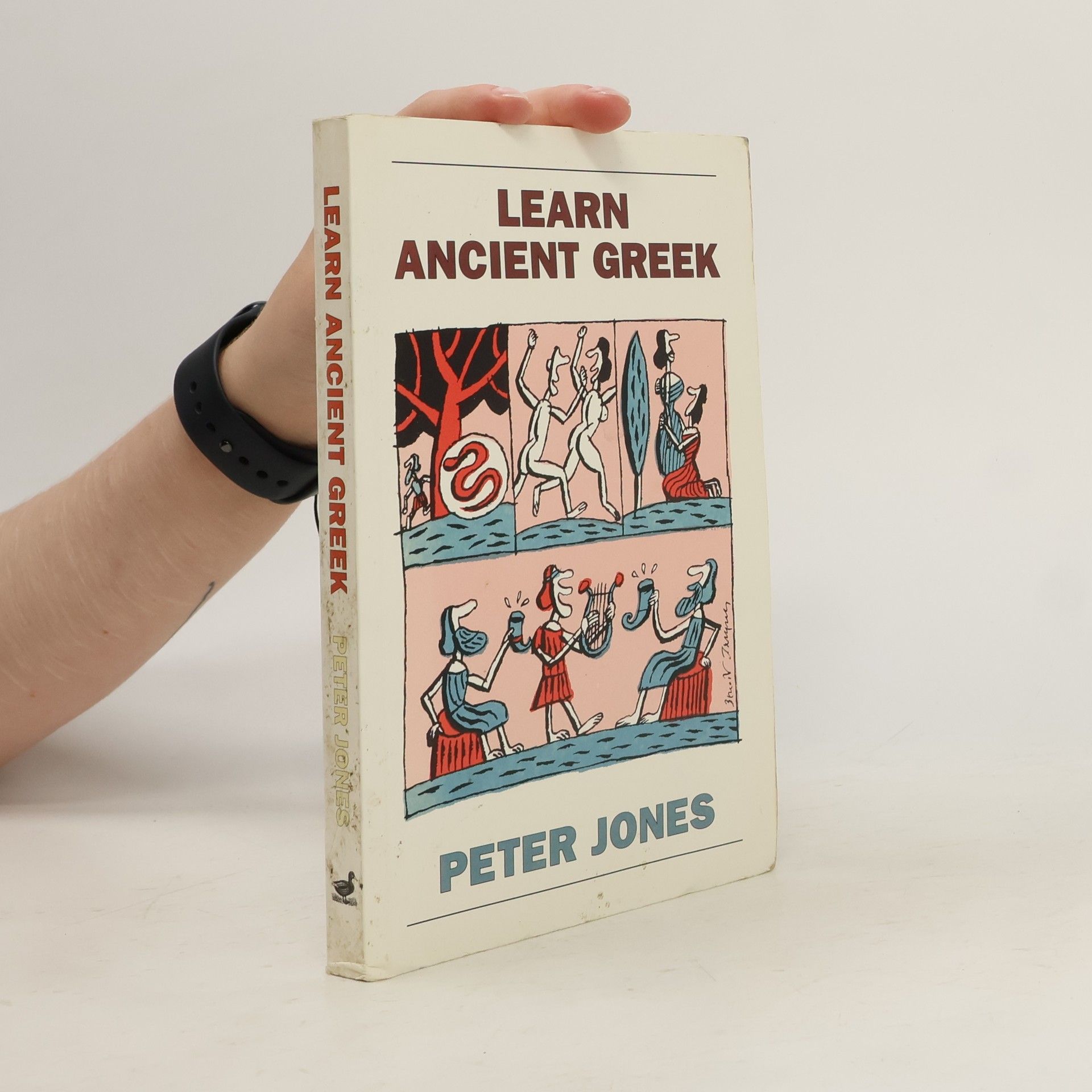 Peter V. Jones Learn ancient Greek