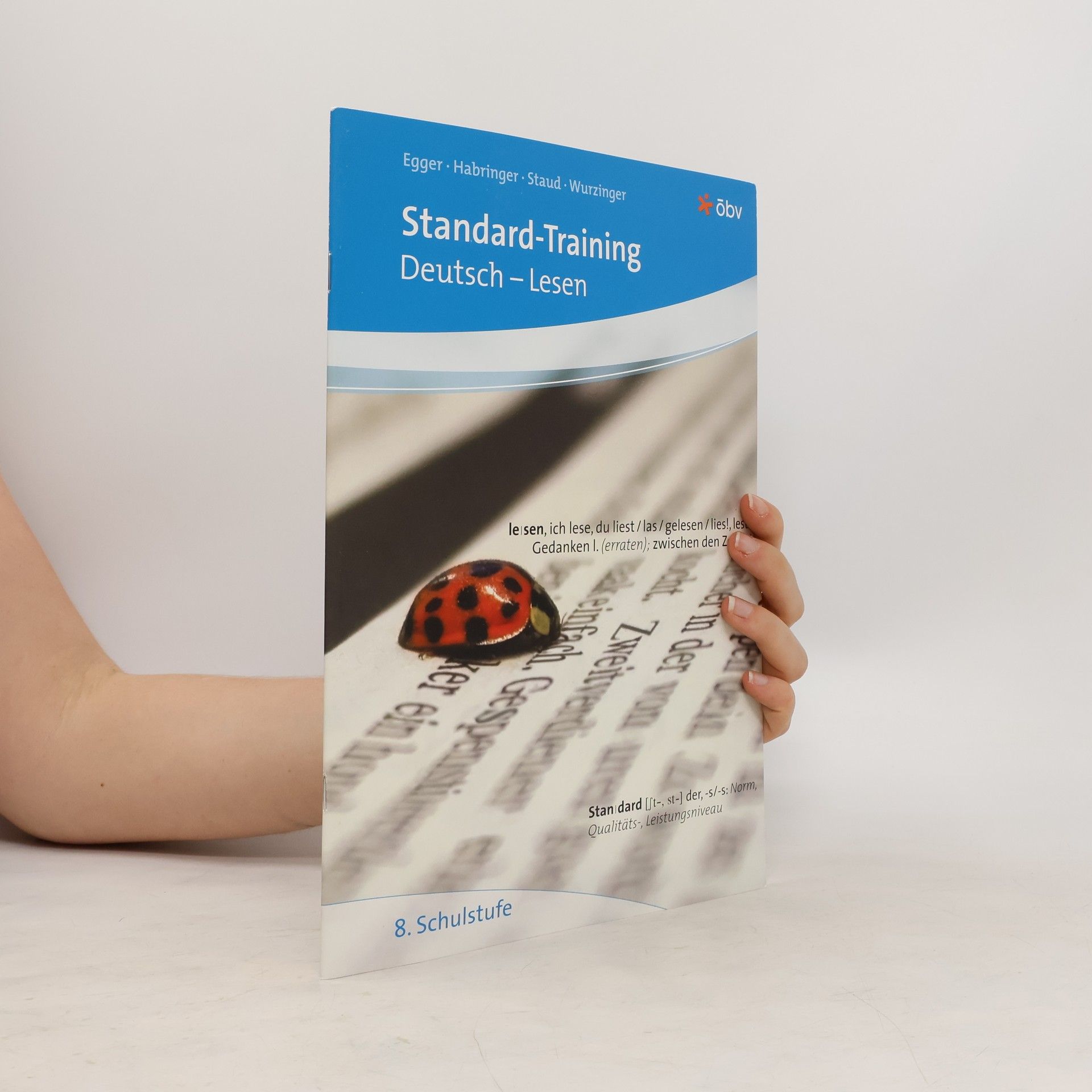 Maximilian Egger Standard-Training. Deutsch - Lesen