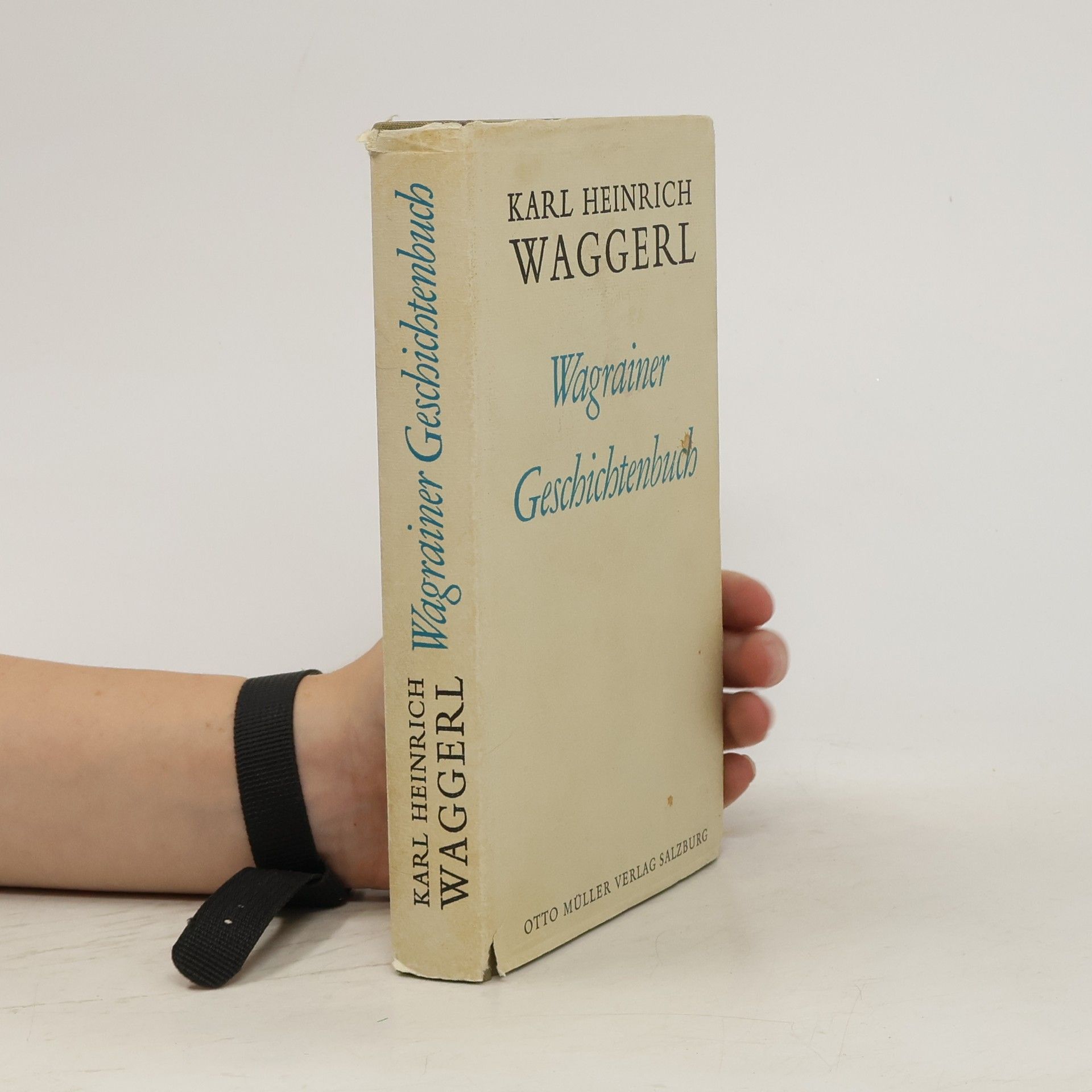 Karl Heinrich Waggerl Wagrainer Geschichtenbuch