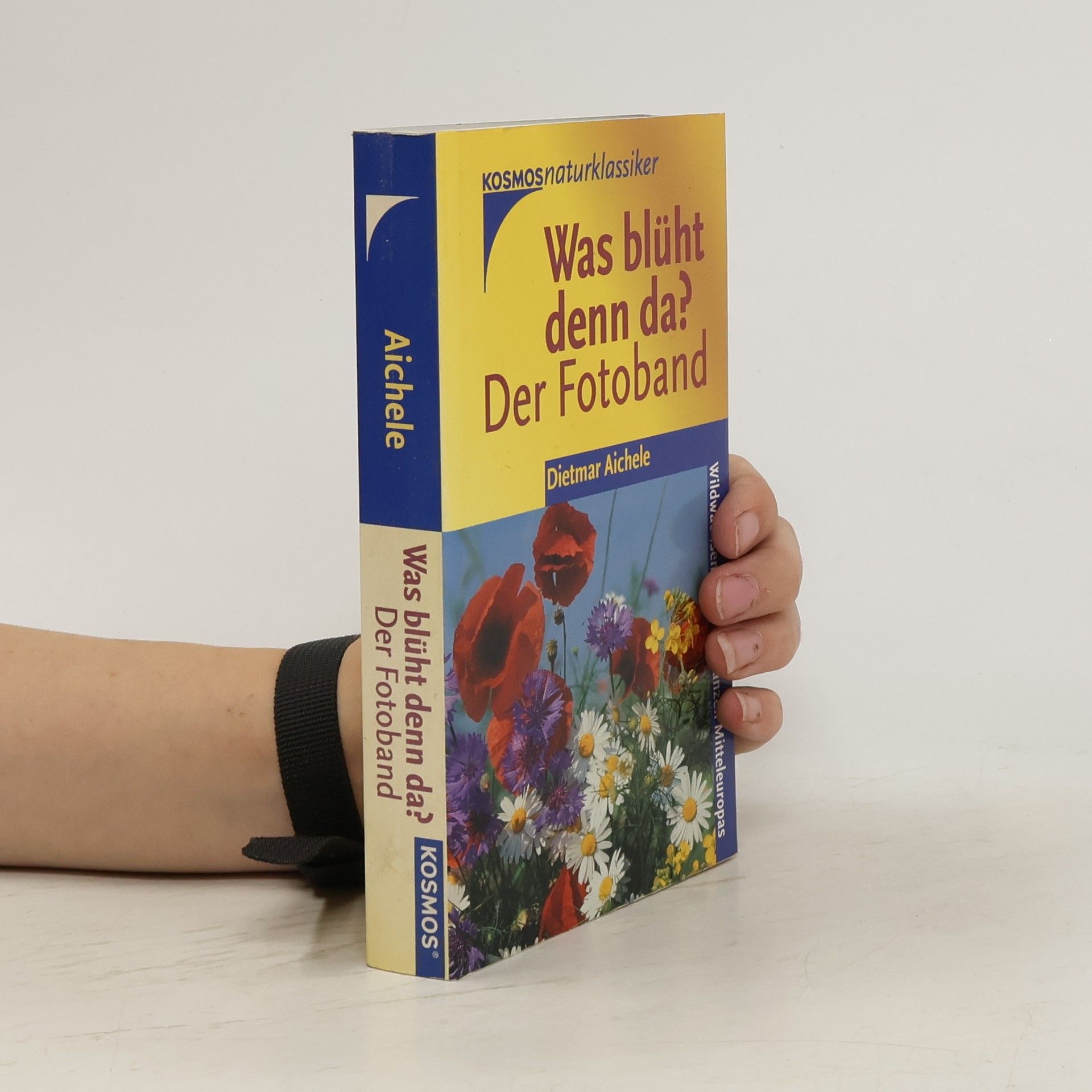 Dietmar Ernst Aichele Was blüht denn da?