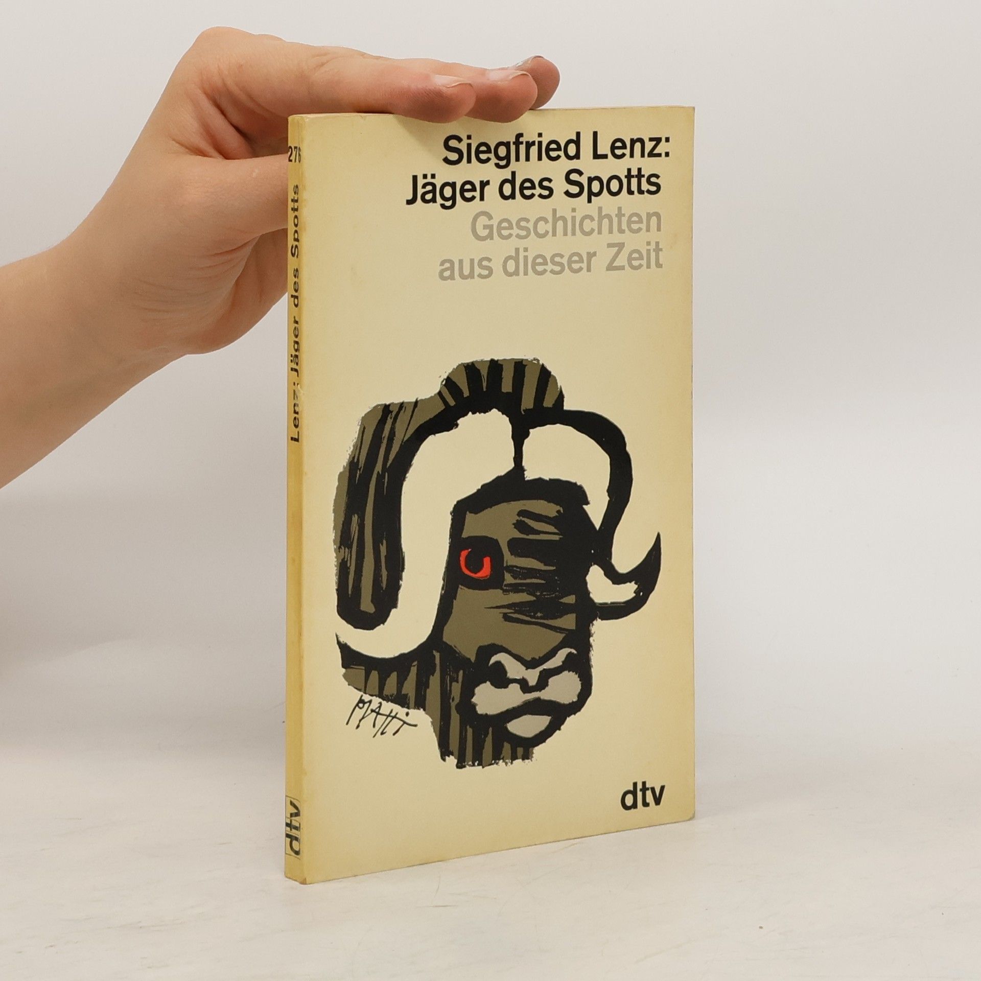 Siegfried Lenz Jäger der Spotts. Geschichten aus dieser Zeit.