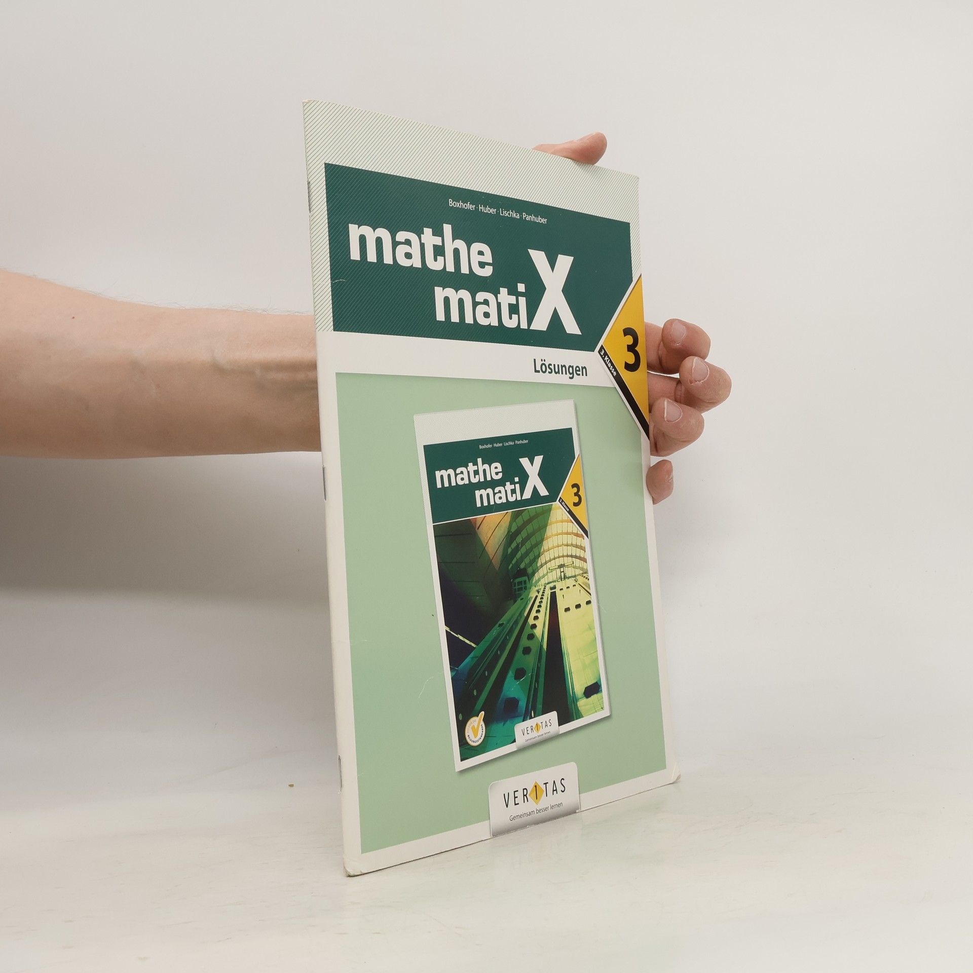 Franz Huber mathematix 3 . Lösungen