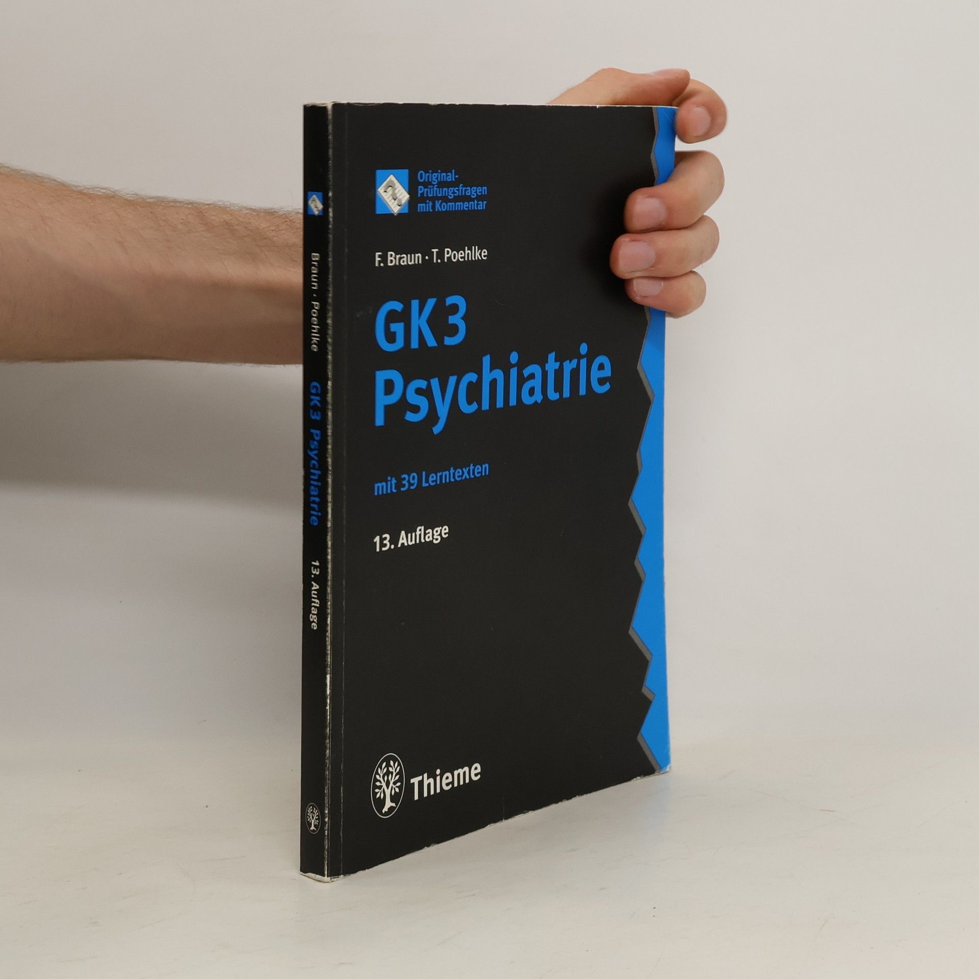 Frank Braun GK 3 Psychiatrie