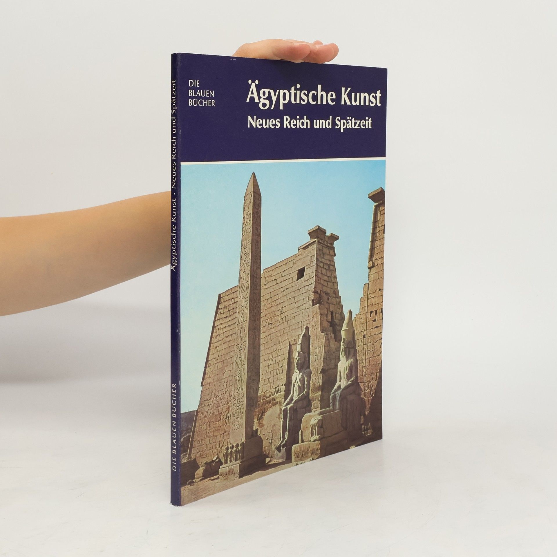 Vagn Poulsen Ägyptische Kunst. Neues Reich und Spätzeit