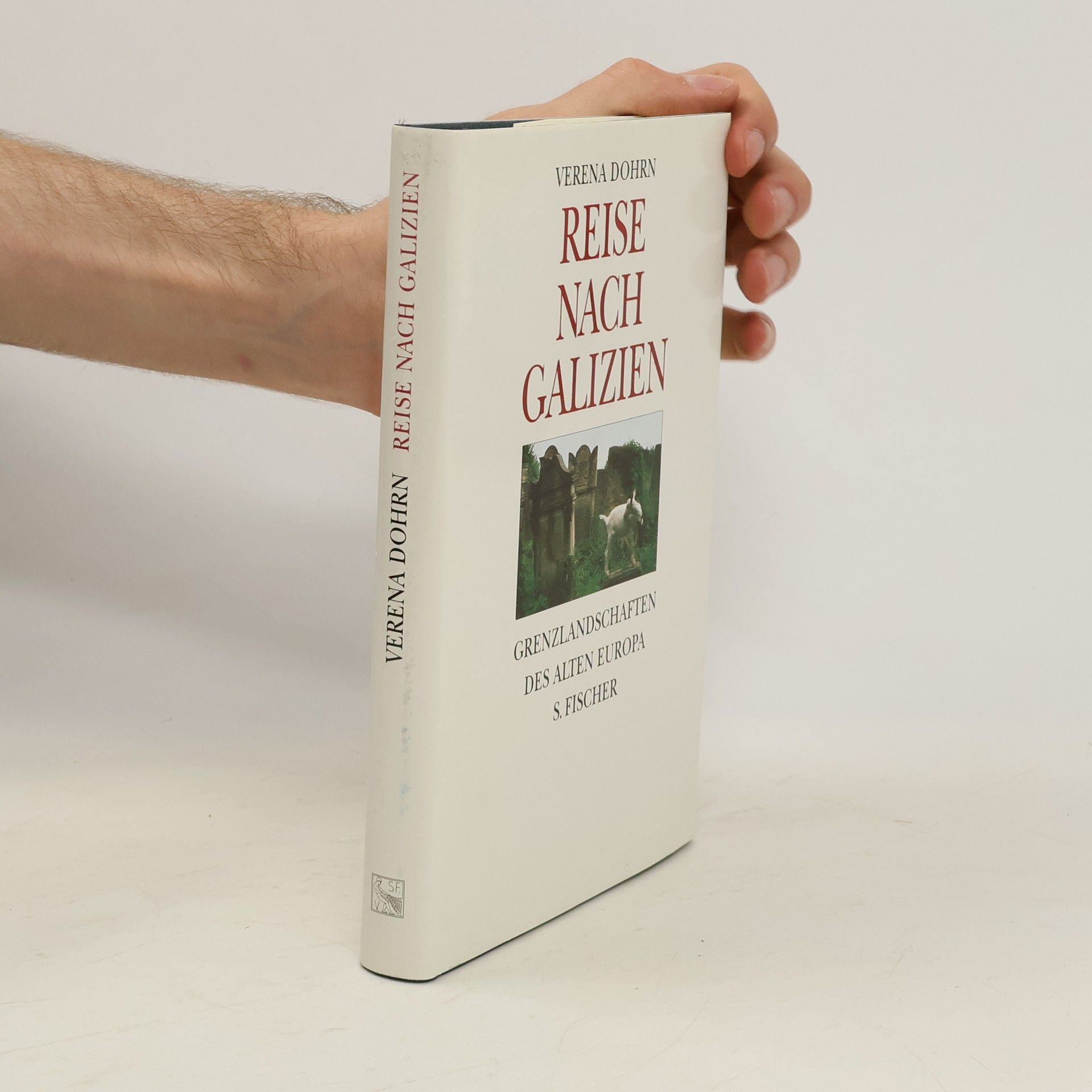 Verena Dohrn Reise nach Galizien