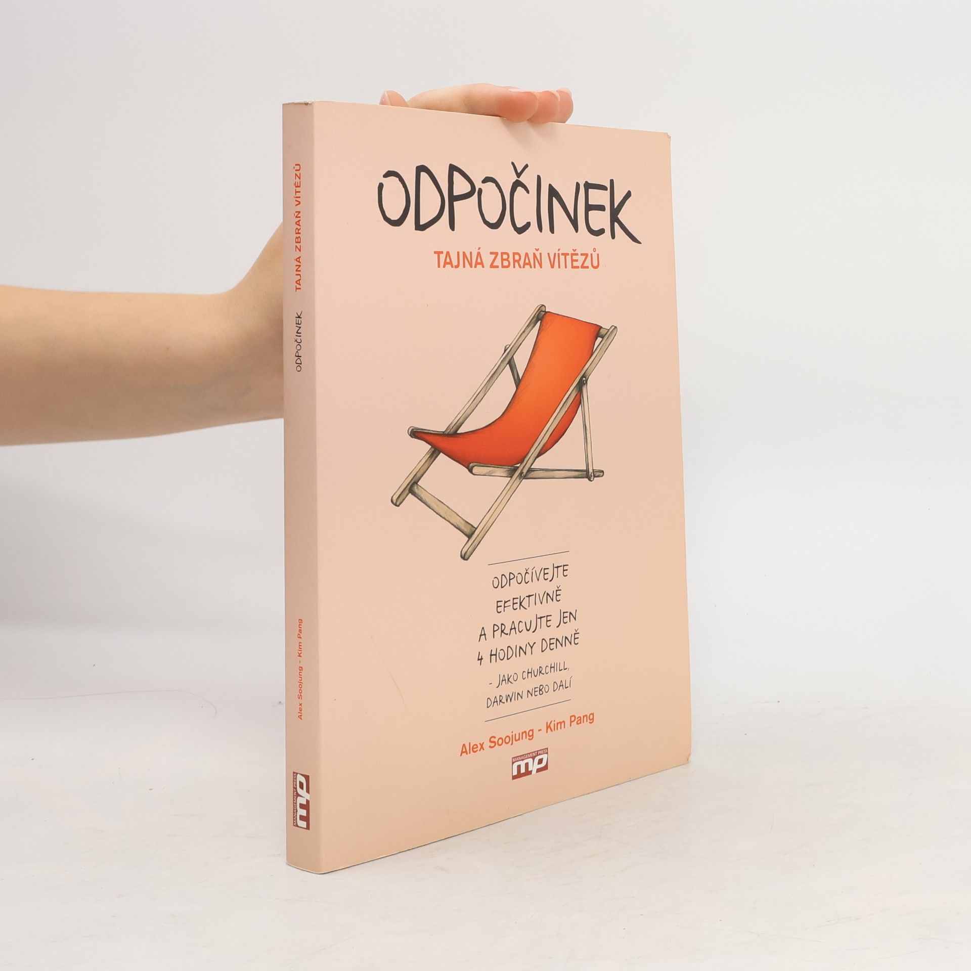 Alex Soojung-Kim Pang Odpočinek