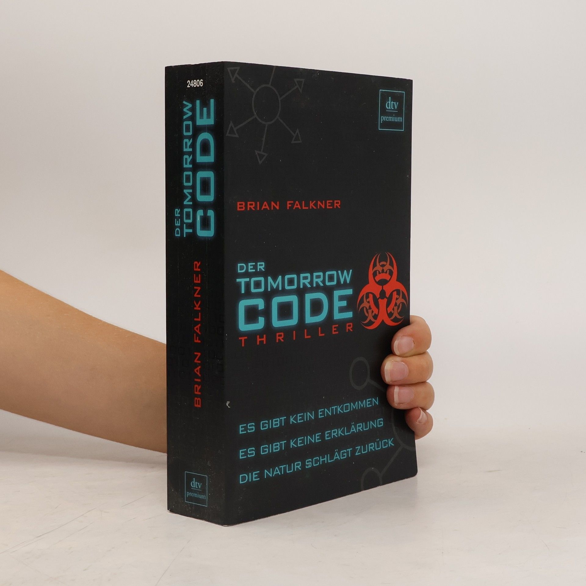 Brian Falkner Der Tomorrow-Code