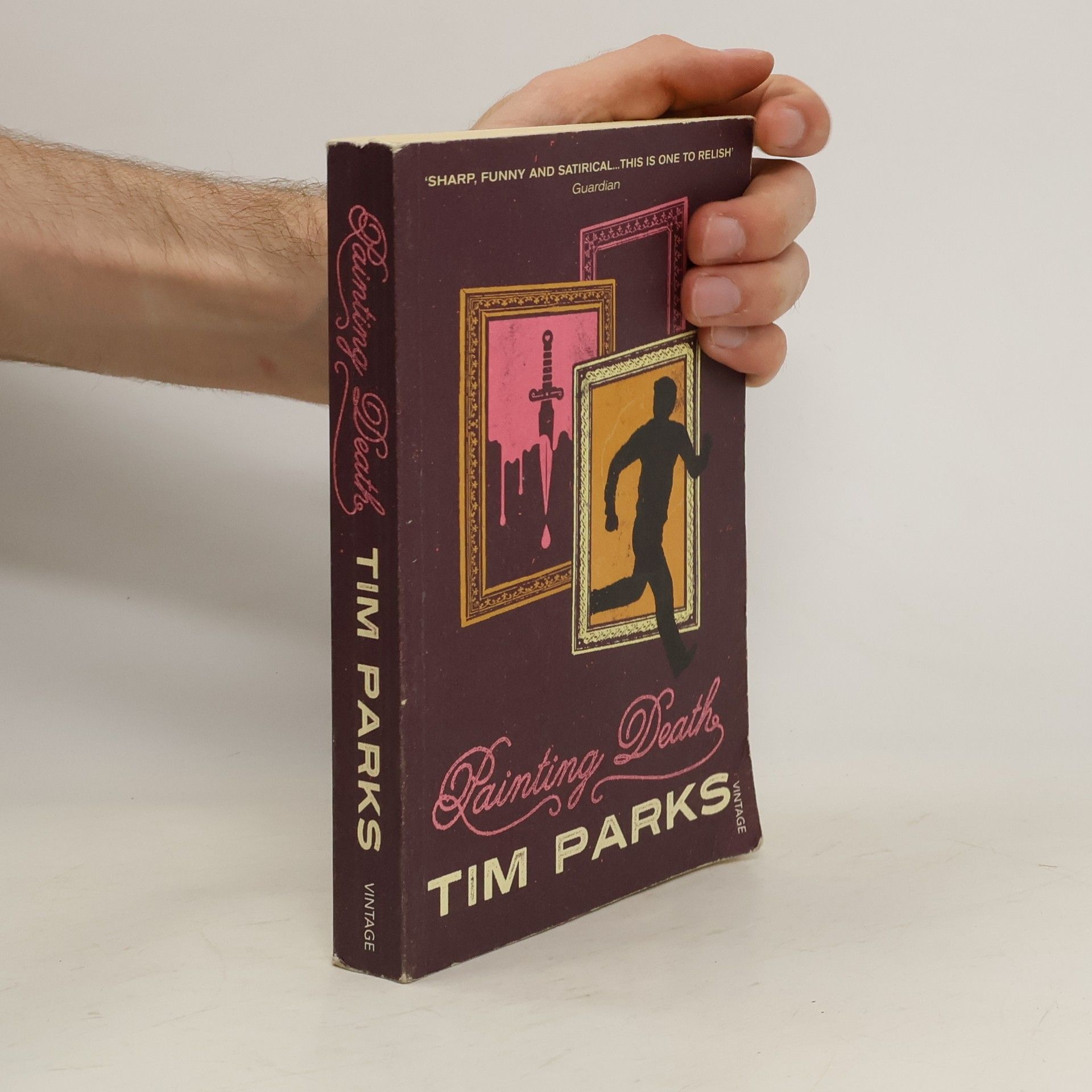 Tim Parks Painting Death. Mr. Duckworth sammelt den Tod, englische Ausgabe
