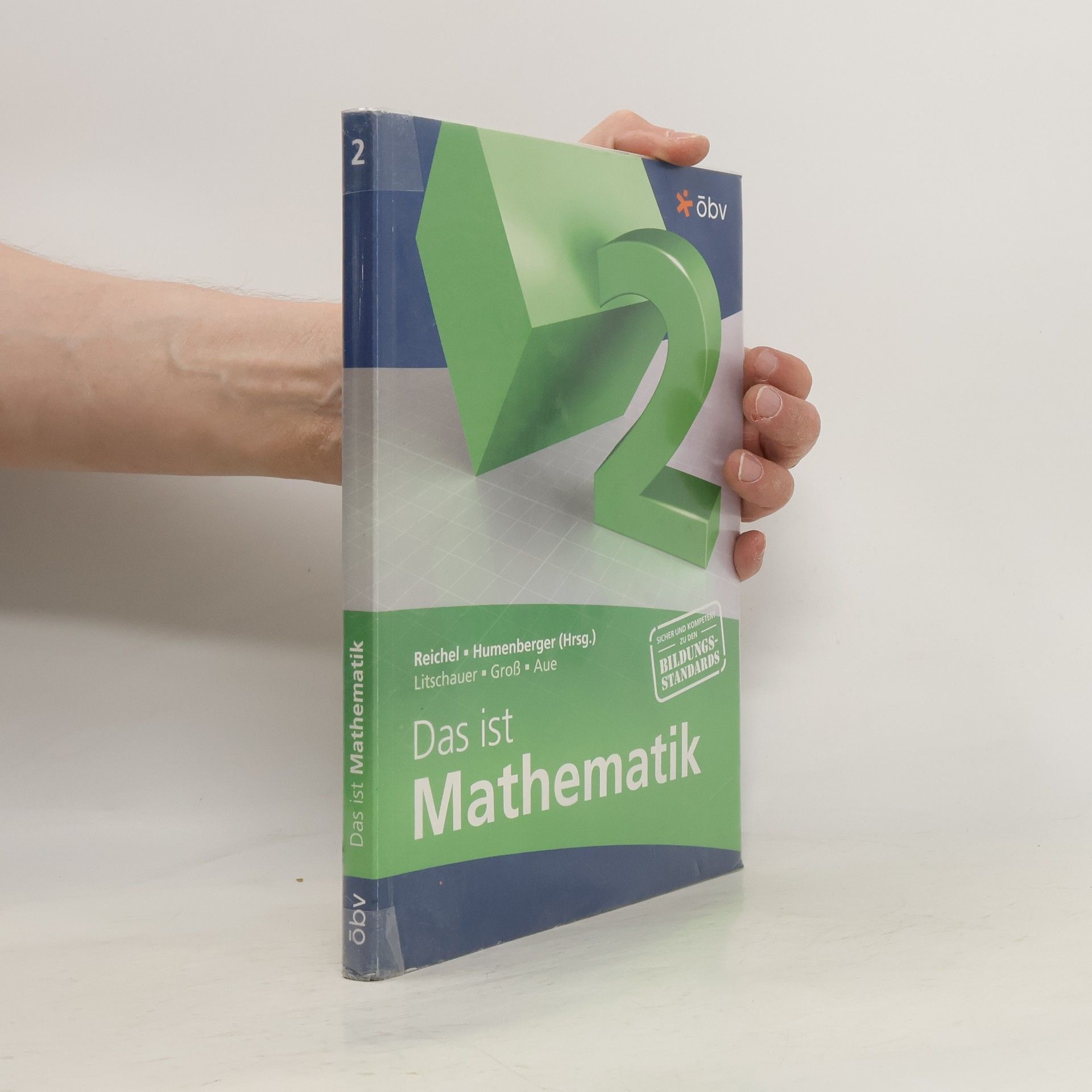 Collectif d'auteurs Das ist Mathematik 2