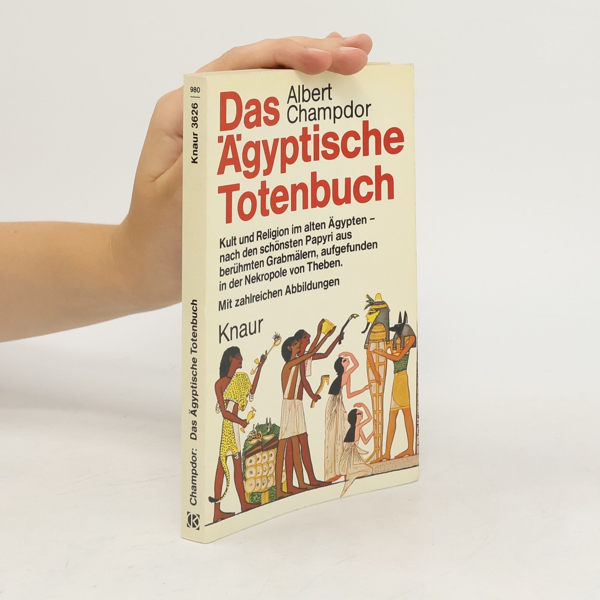 Albert Champdor Das Ägyptische Totenbuch
