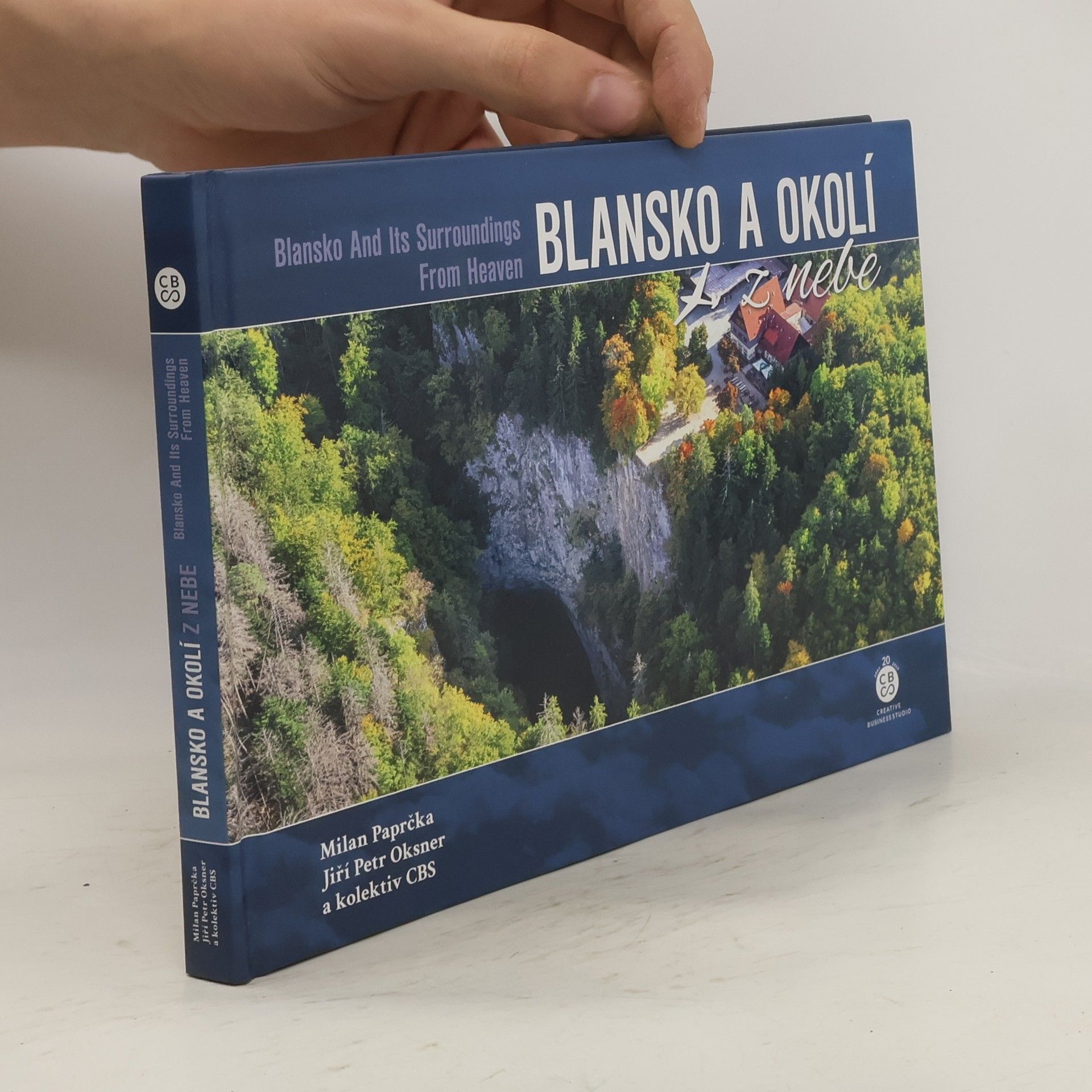 Milan Paprčka Blansko a okolí z nebe