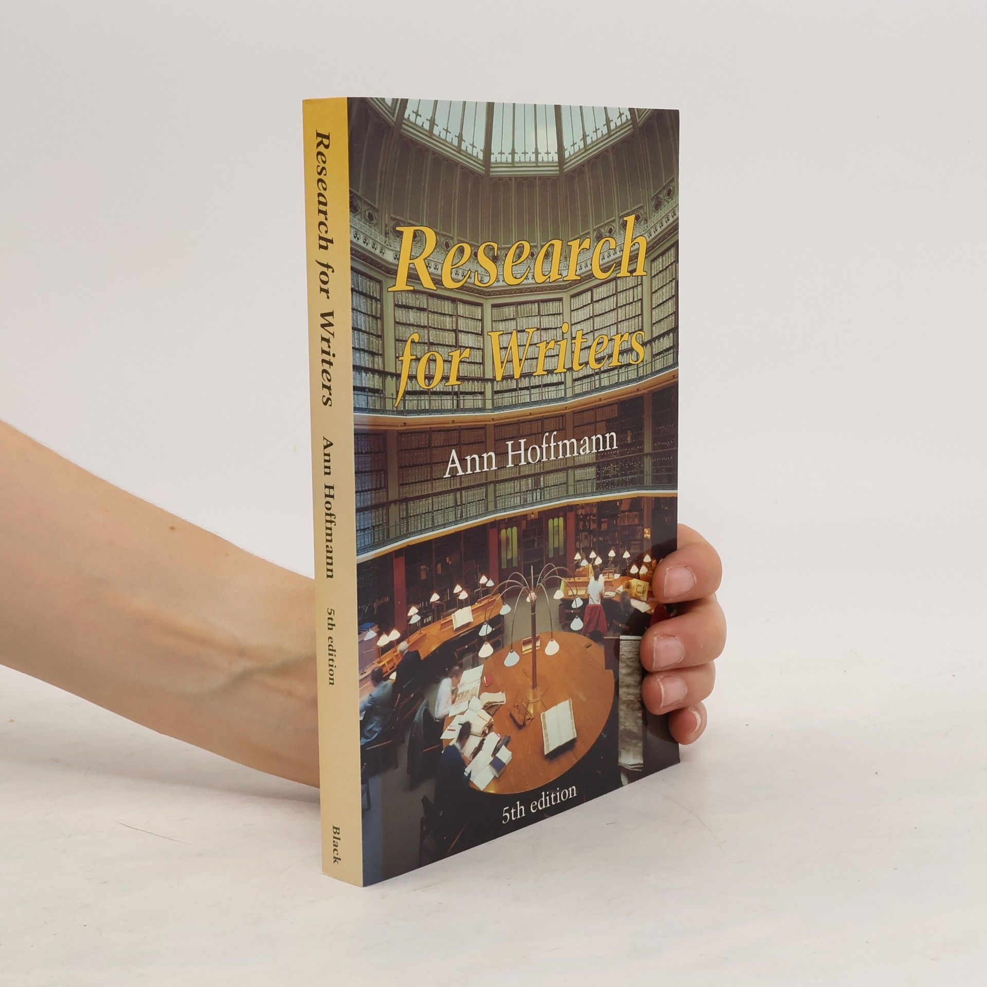 Anna-Lena Hoffmann Research for Writers