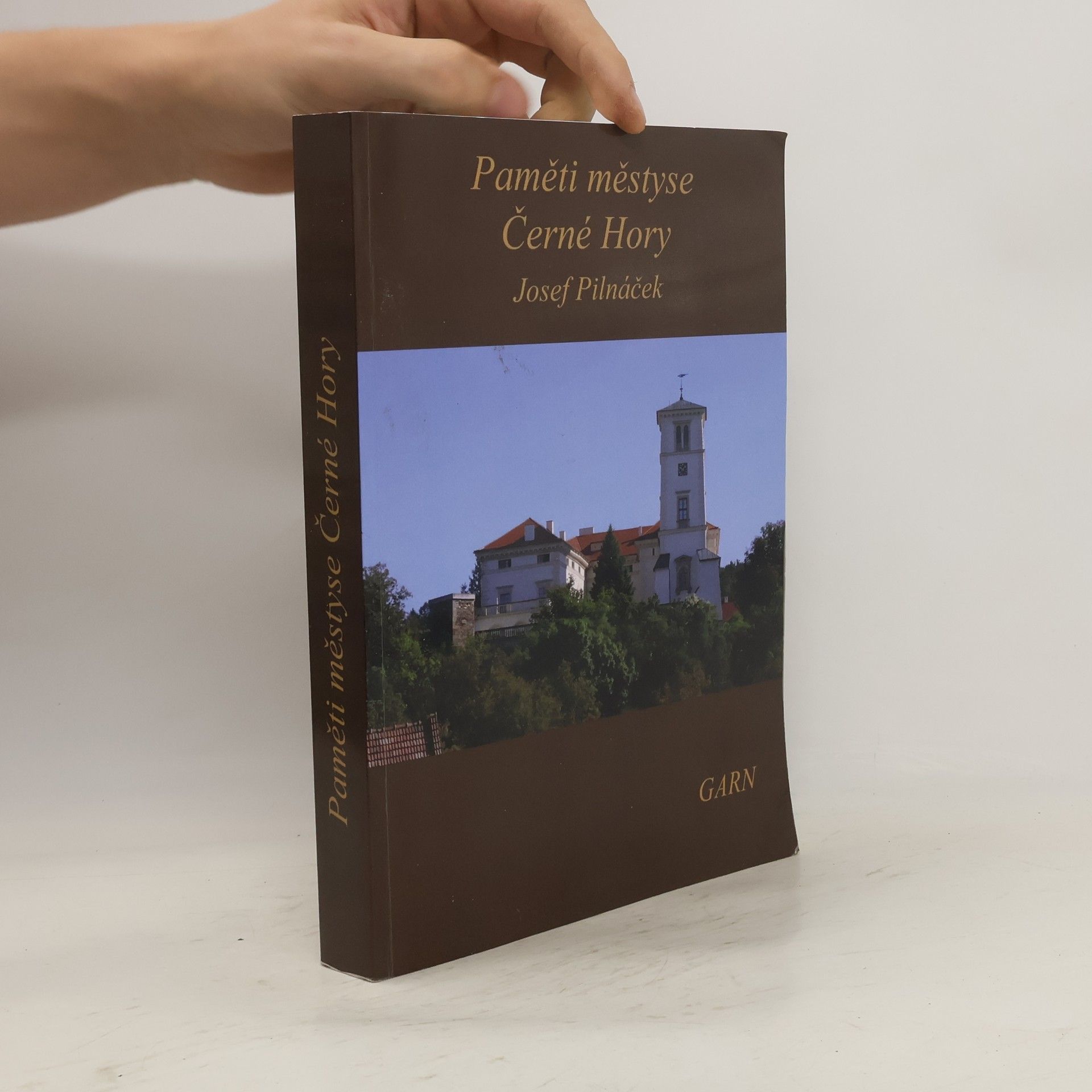 Josef Pilnáček Paměti městyse Černé Hory