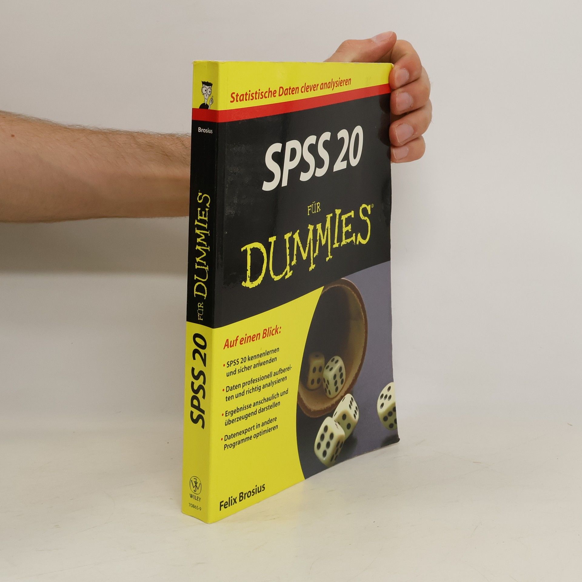 Felix Brosius SPSS 20 für Dummies