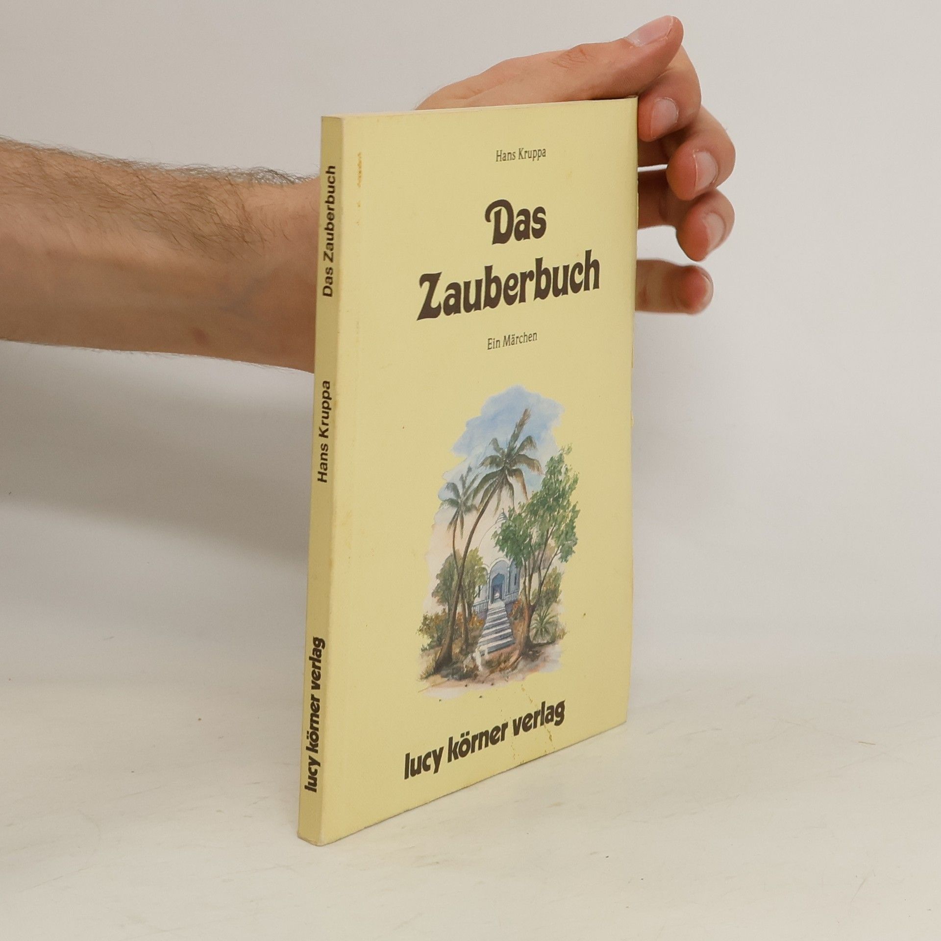 Hans Kruppa Das Zauberbuch