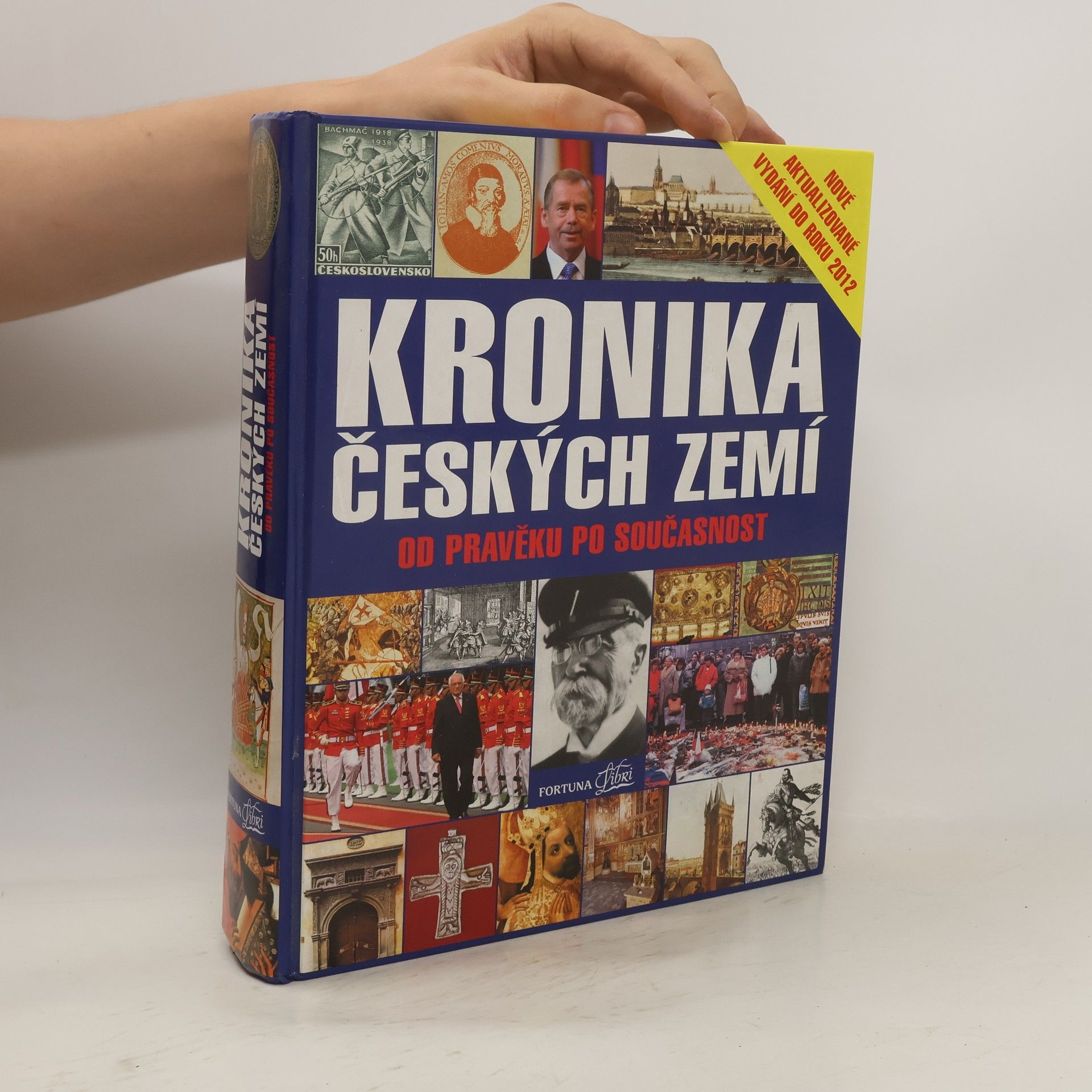 Pavel Bělina Kronika Českých zemí od pravěku po současnost