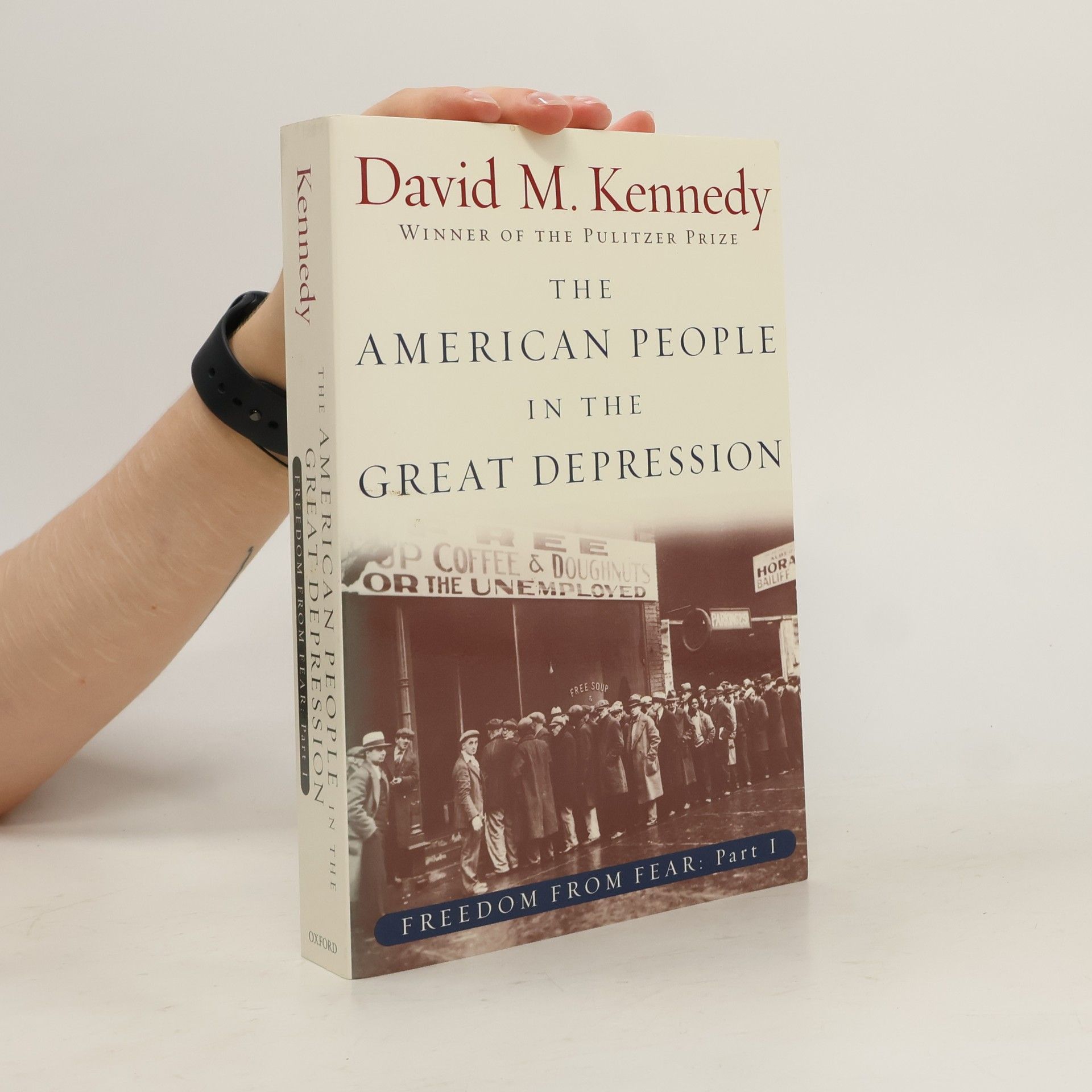 David M. Kennedy The American People in the Great Depression