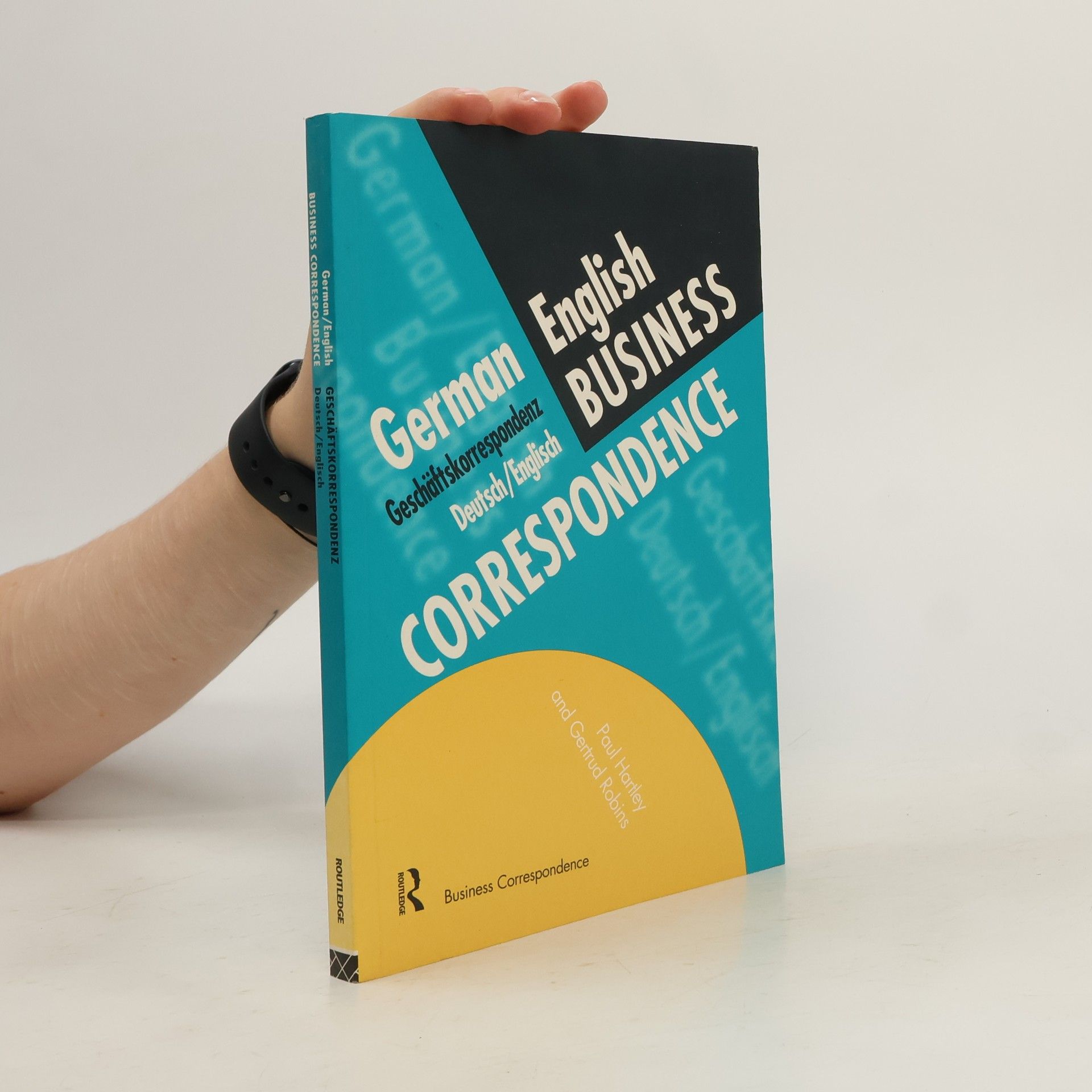 Paul Hartley German business correspondence
