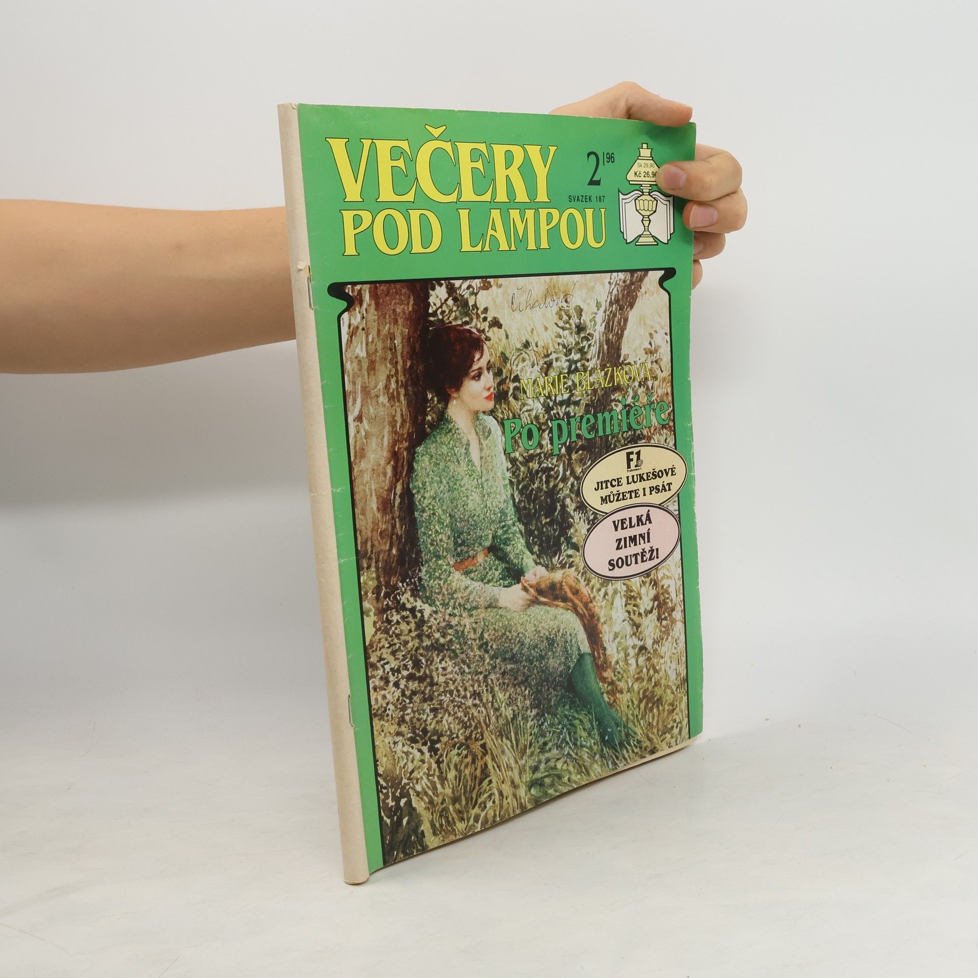 Marie Blažková Večery pod lampou 2/96  Po premiéře
