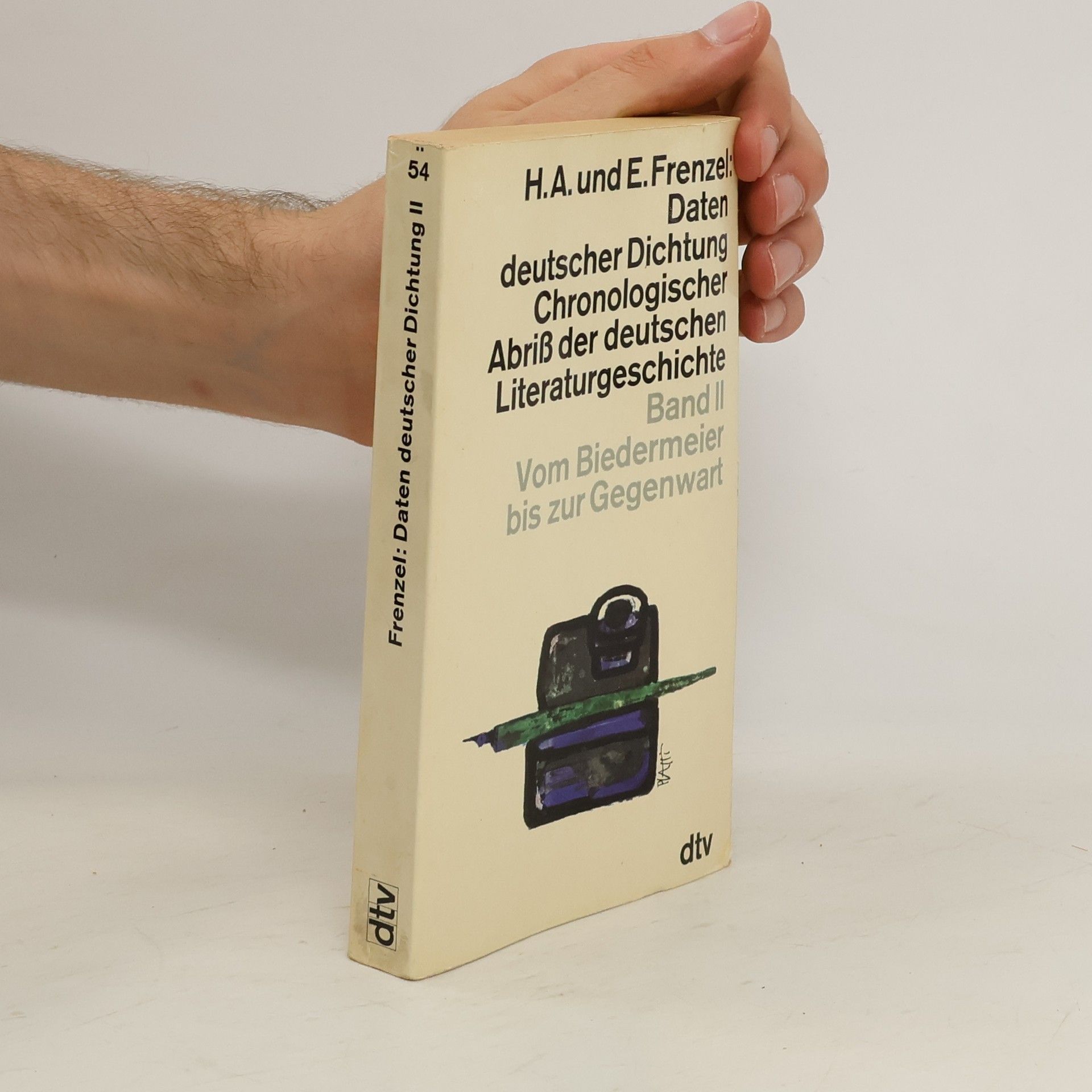 Herbert A. Frenzel Daten deutscher Dichtung Chronologischer Abriß der deutschen Literaturgeschichte II.