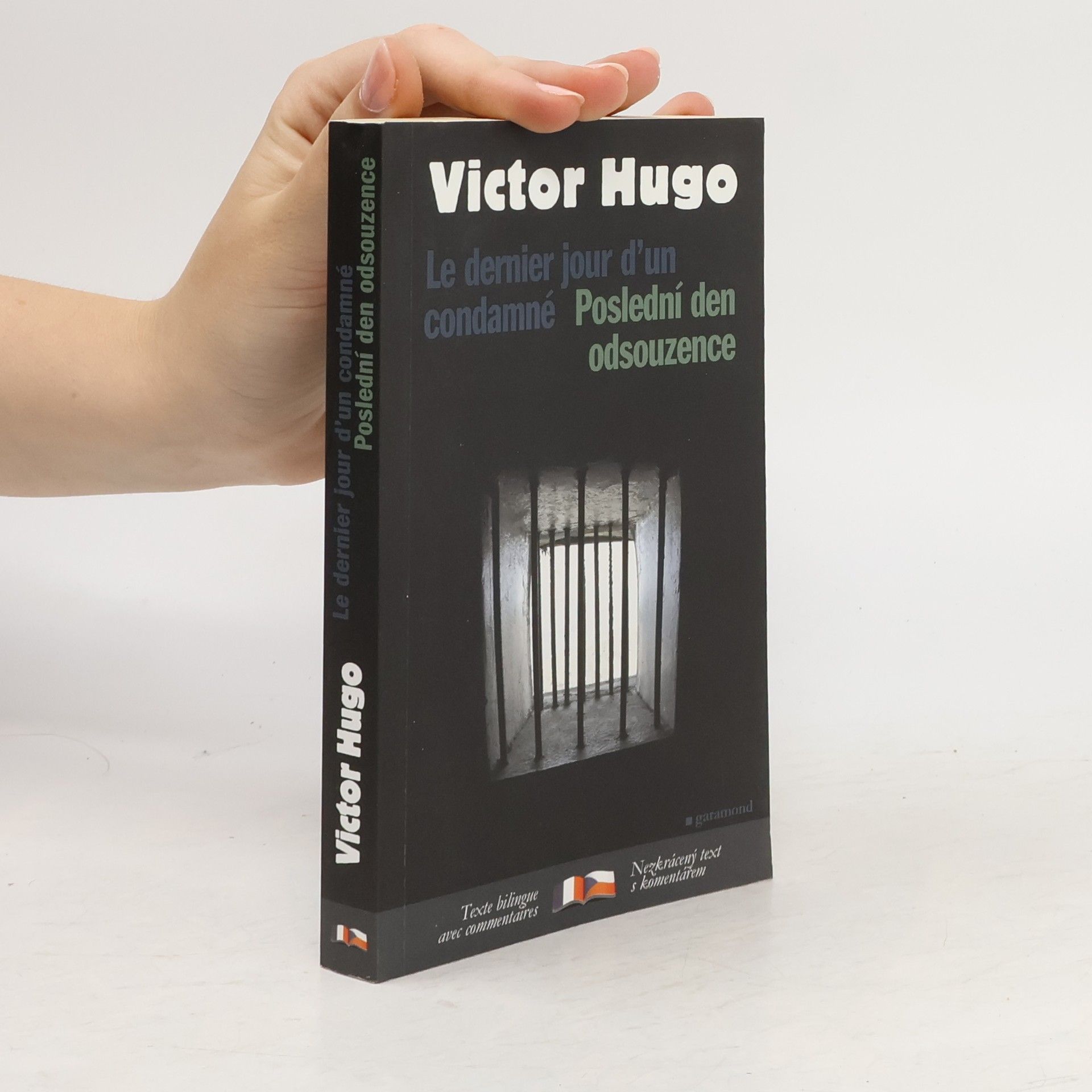 Victor Hugo Le dernier jour d'un condamné. Poslední den odsouzence