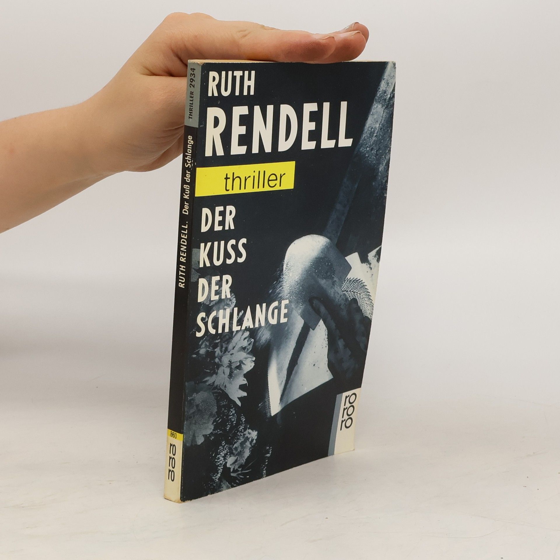 Ruth Rendell Der Kuss der Schlange