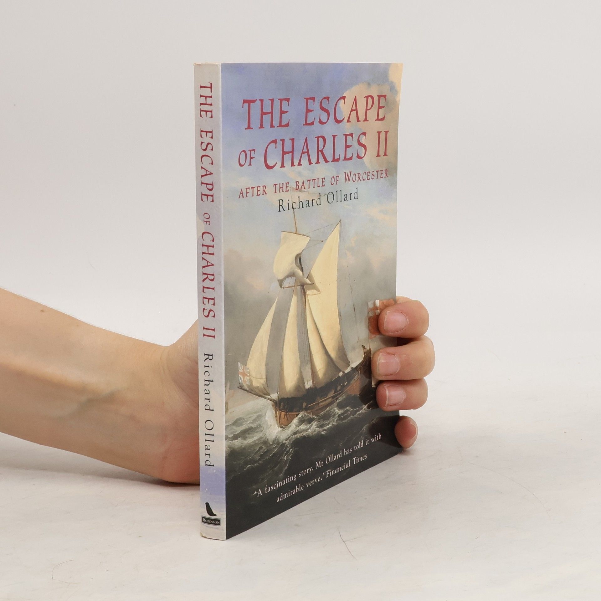 Richard Lawrence Ollard The Escape of Charles II