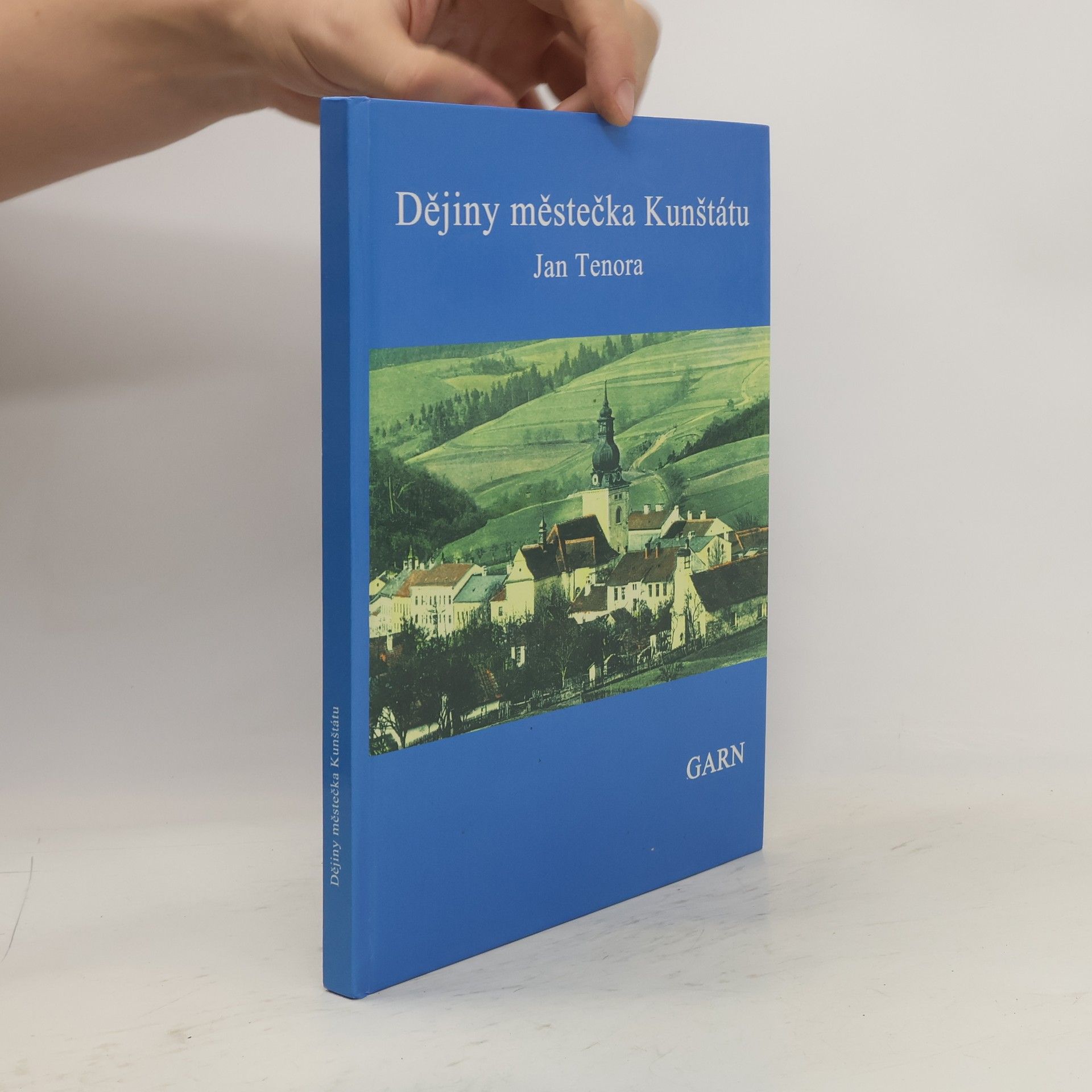 Jan Tenora Dějiny městečka Kunštátu