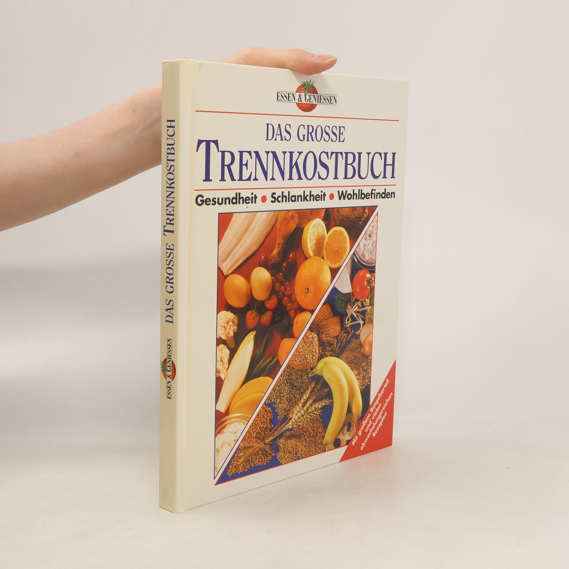Sonja Carlsson Das große Trennkostbuch