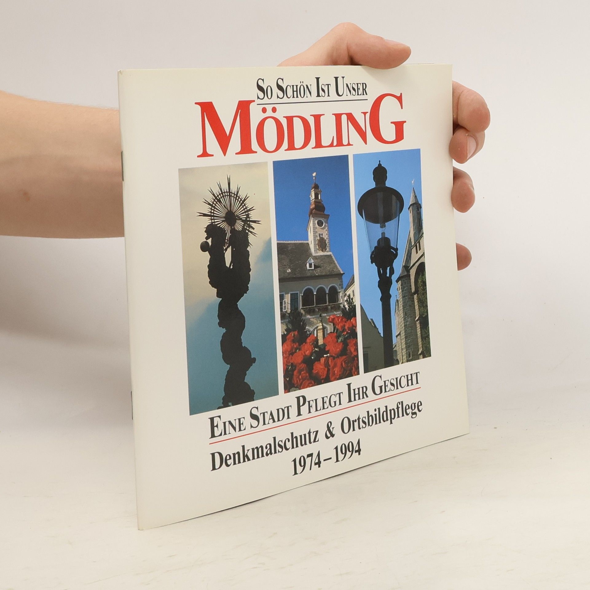 Collectif d'auteurs So schön ist unser Mödling