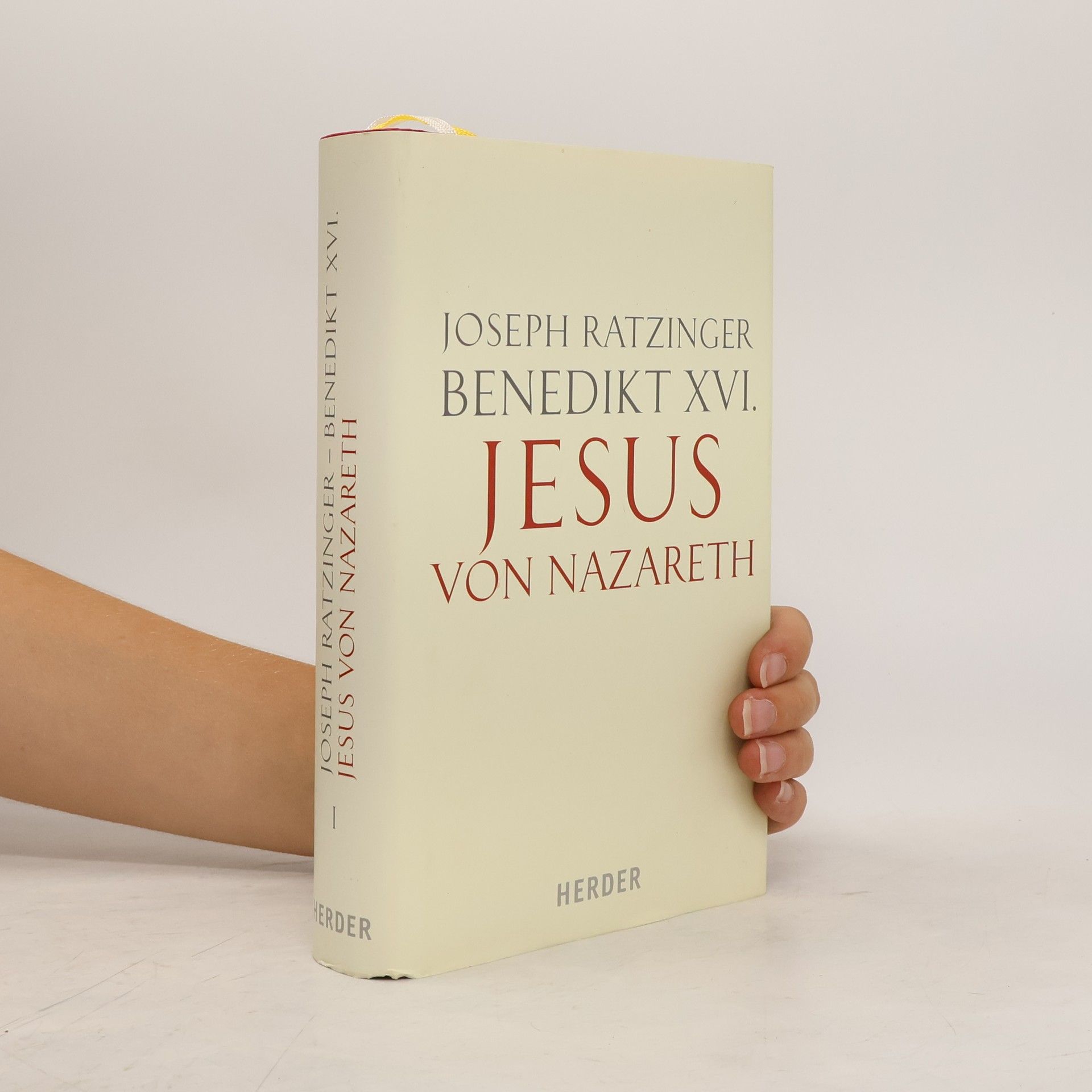 Benedikt XVI. Jesus von Nazareth. Erster Teil, Von der Taufe im Jordan bis zur Verklärung