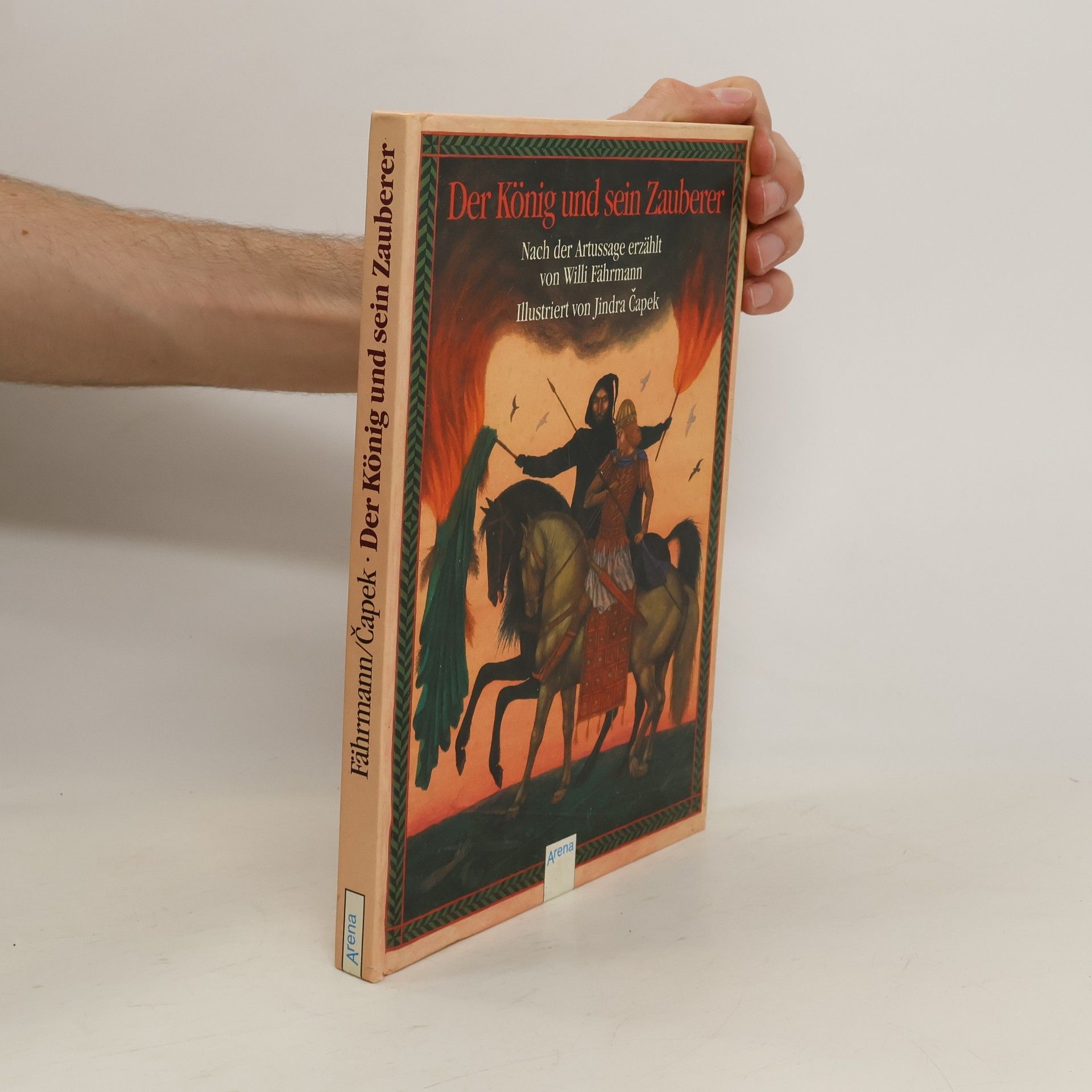 Willi Fährmann Der König und sein Zauberer