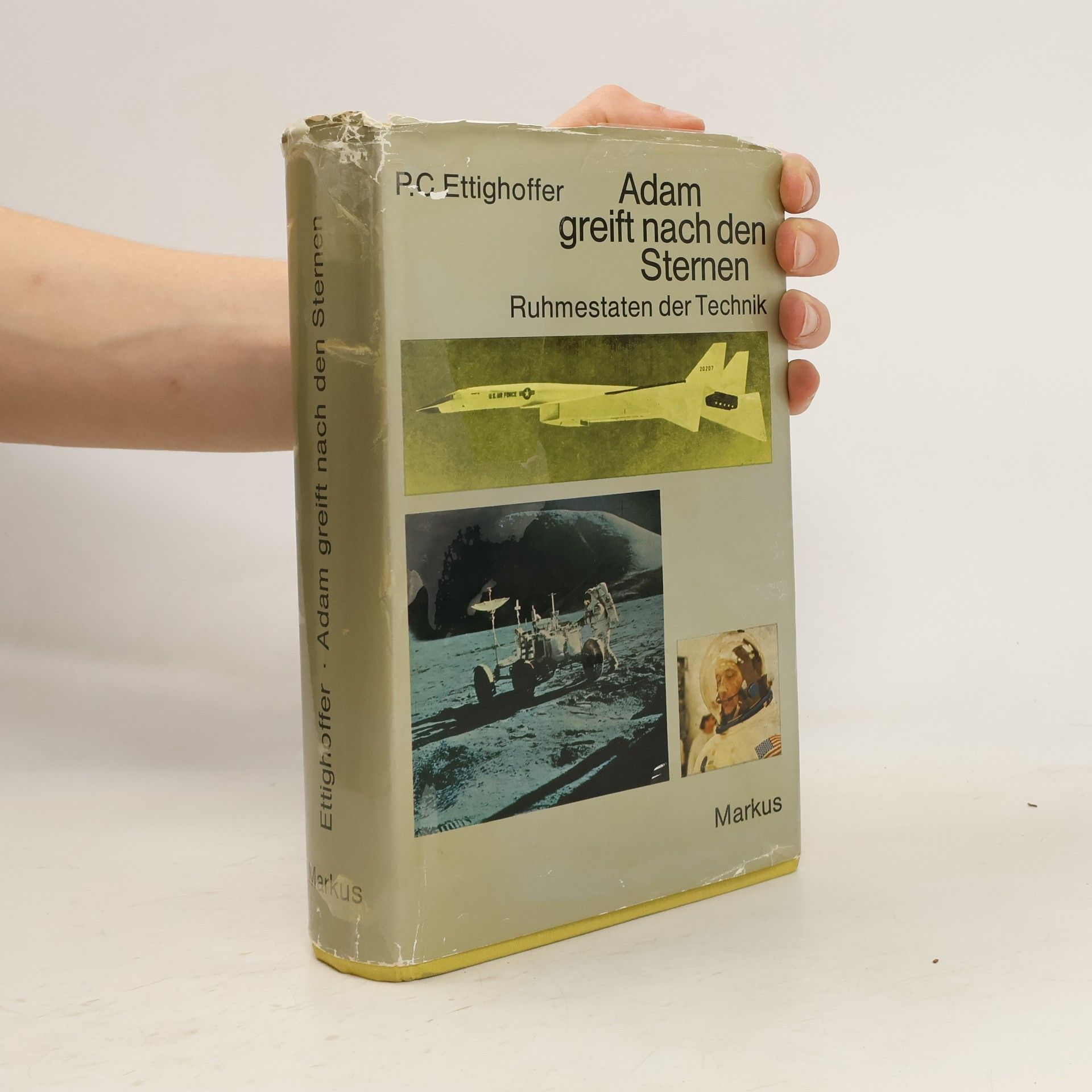 Paul C. Ettighoffer Adam greift nach den Sternen