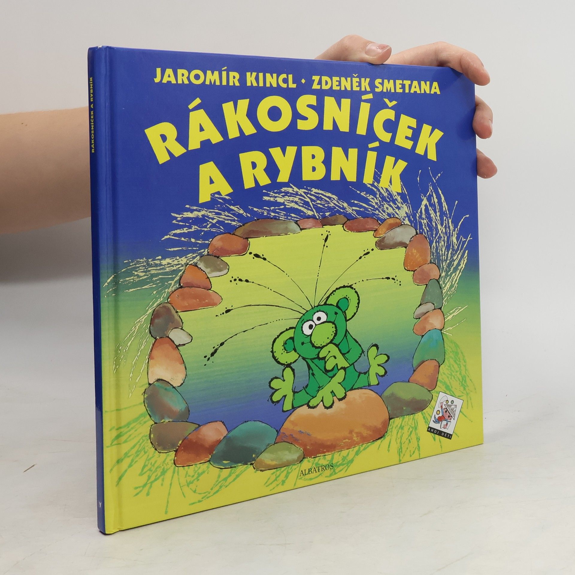 Jaromír Kincl Rákosníček a rybník
