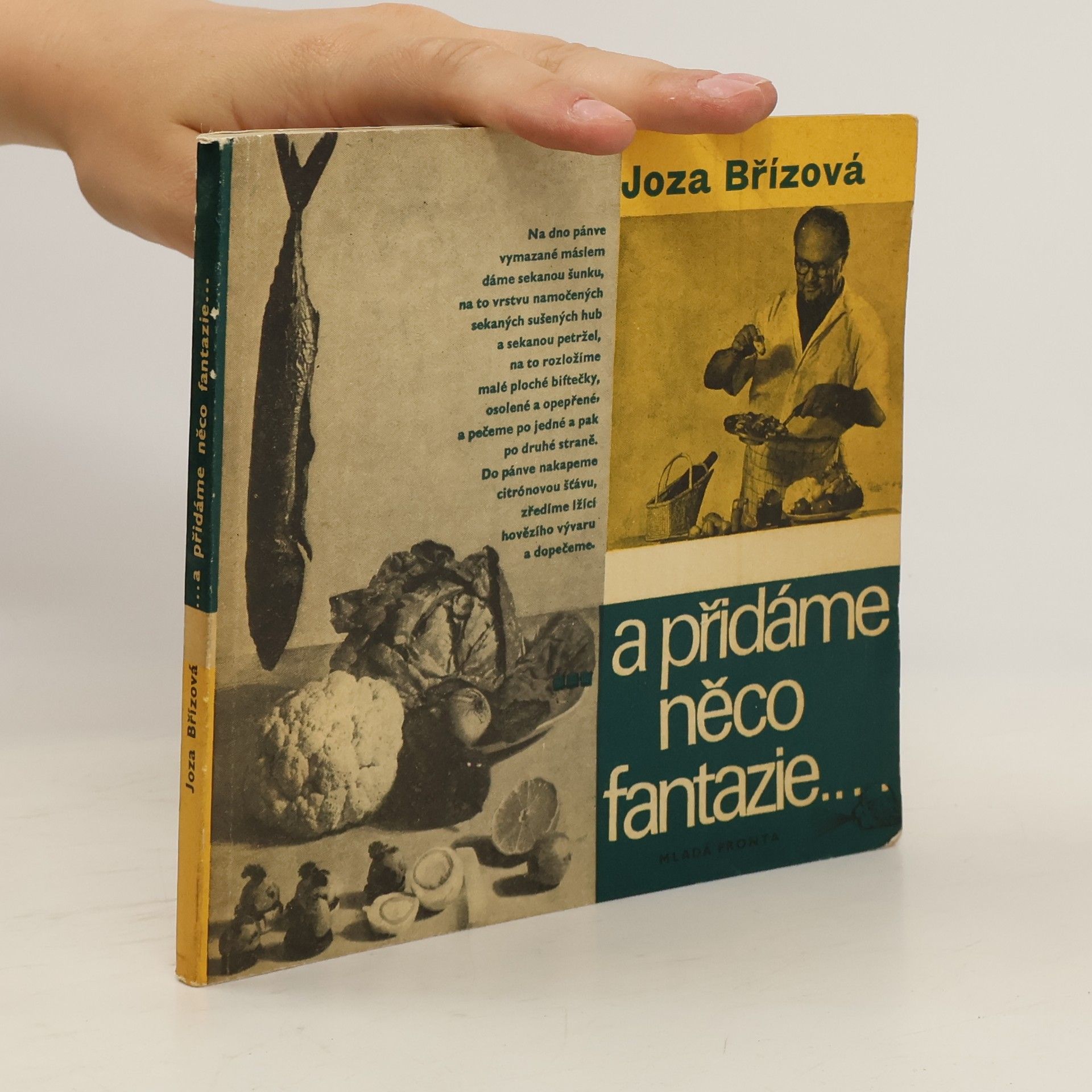 Joza Břízová a přidáme něco fantazie