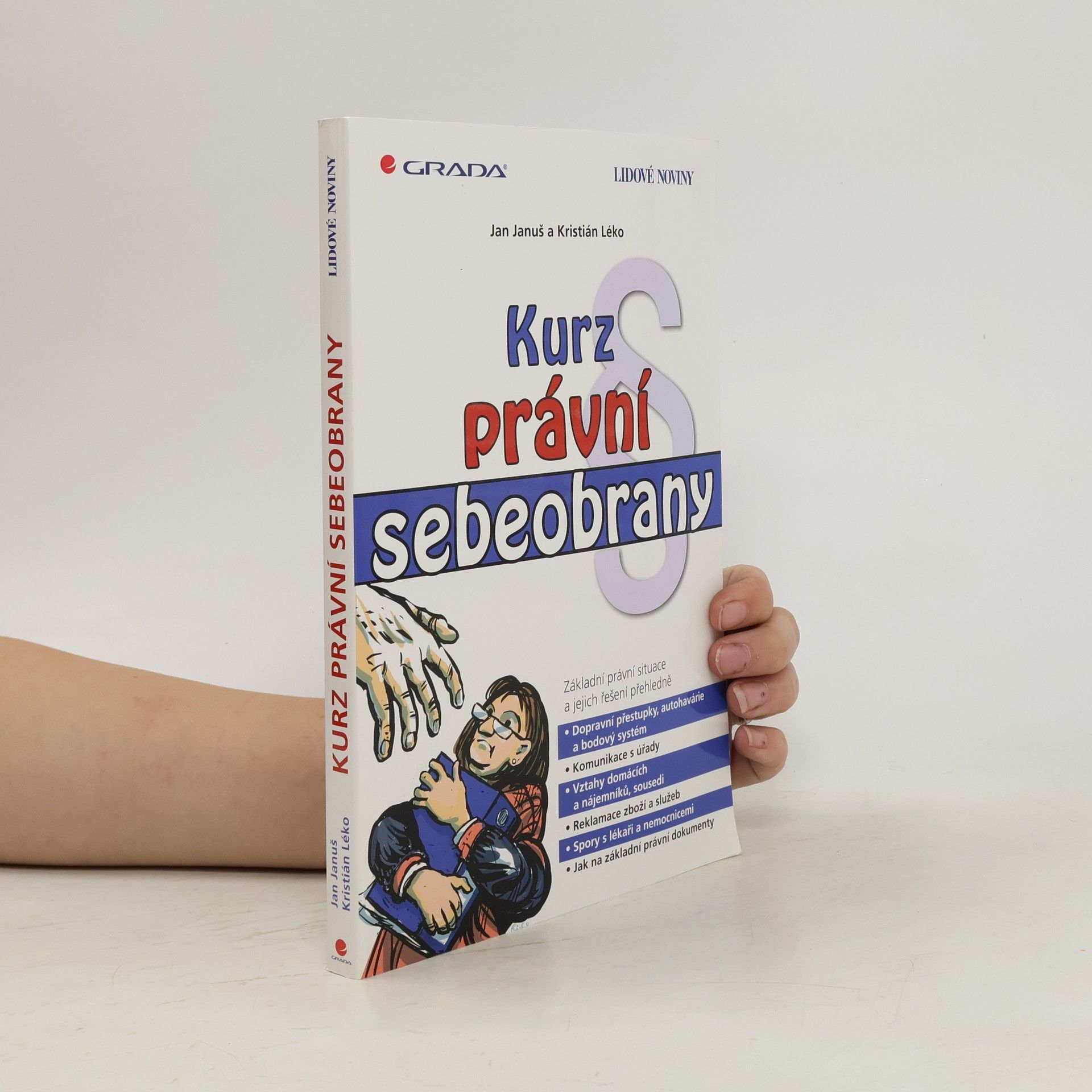 Jan Januš Kurz právní sebeobrany