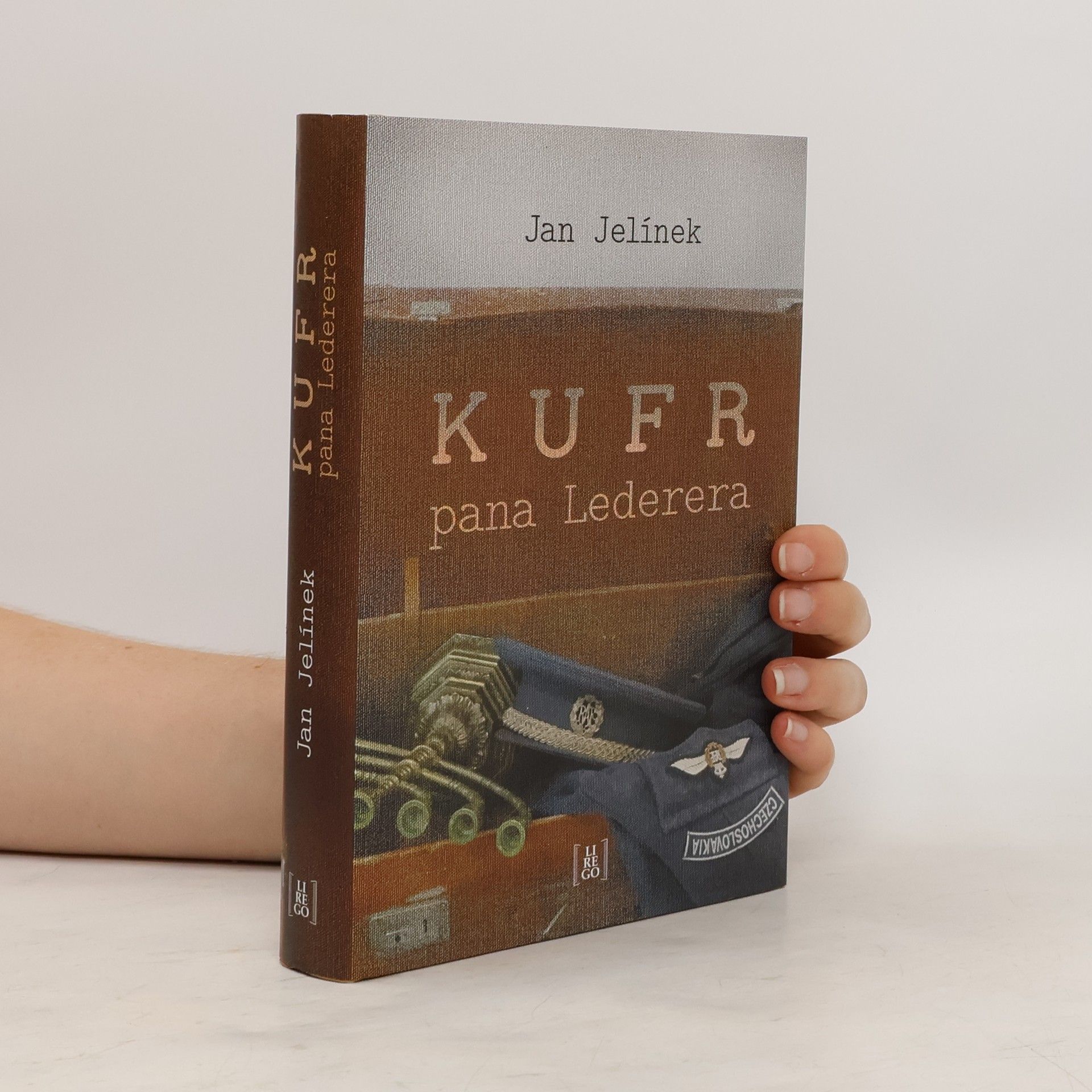 Jan Jelínek Kufr pana Lederera