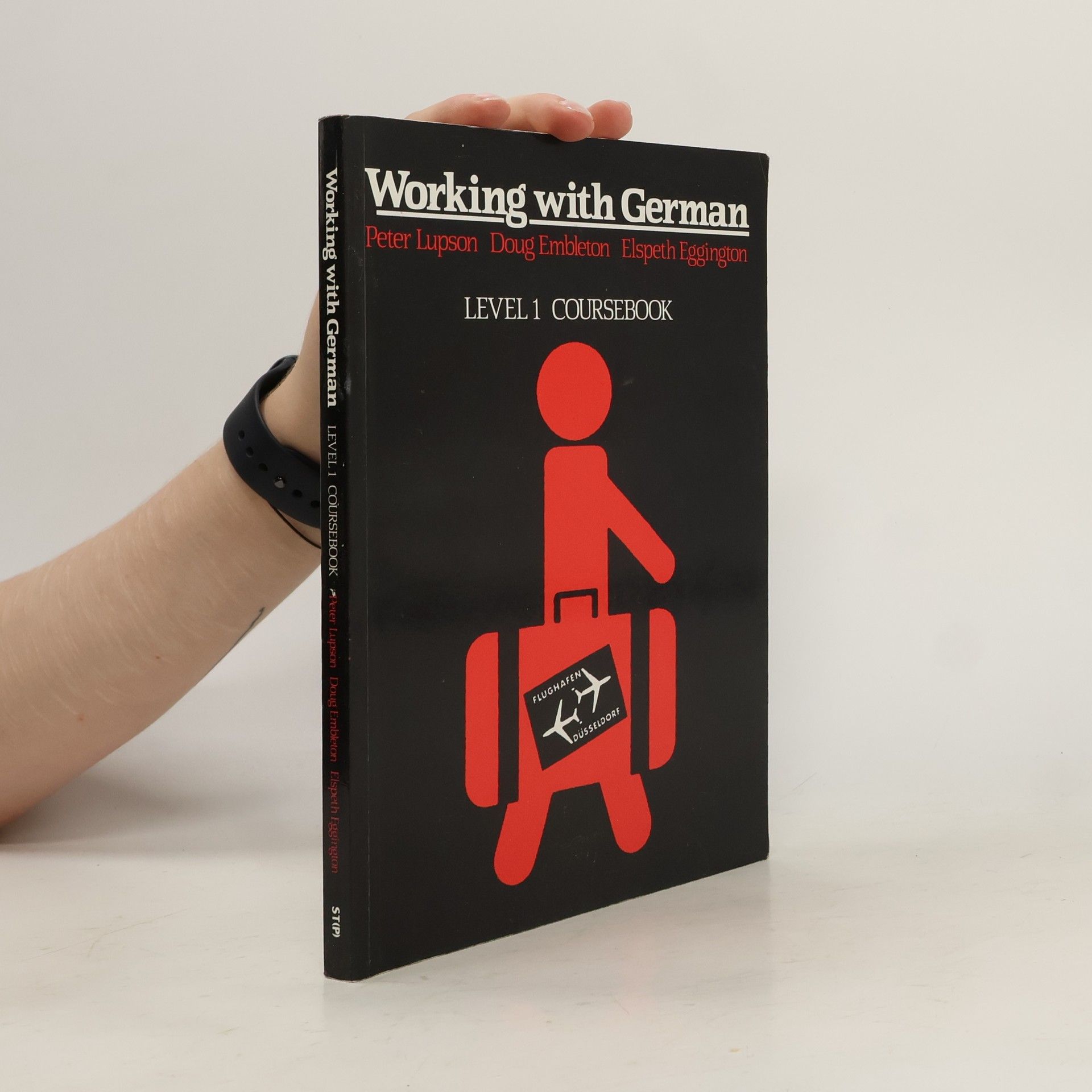 Autores varios Working with German