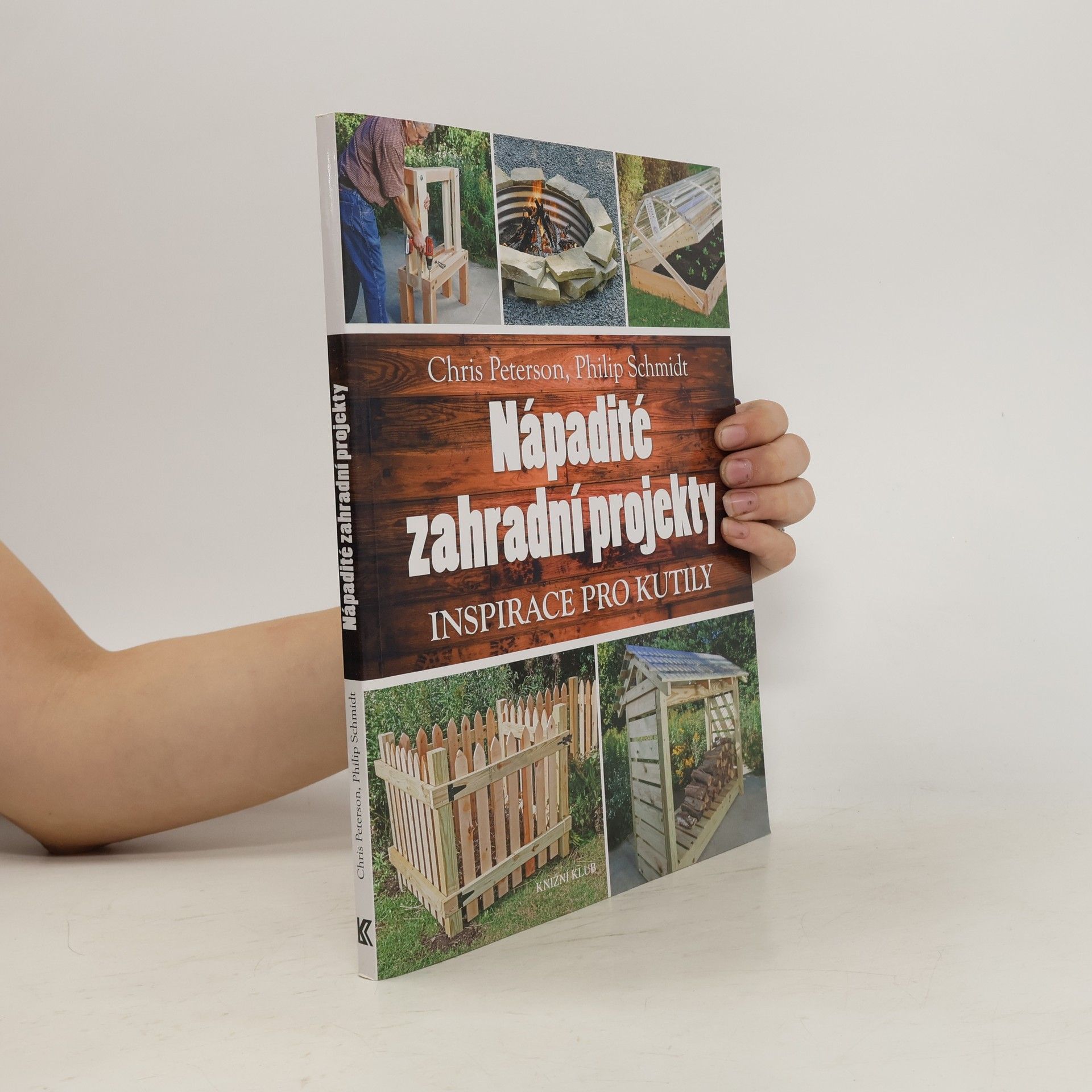 Philip Schmidt Nápadité zahradní projekty