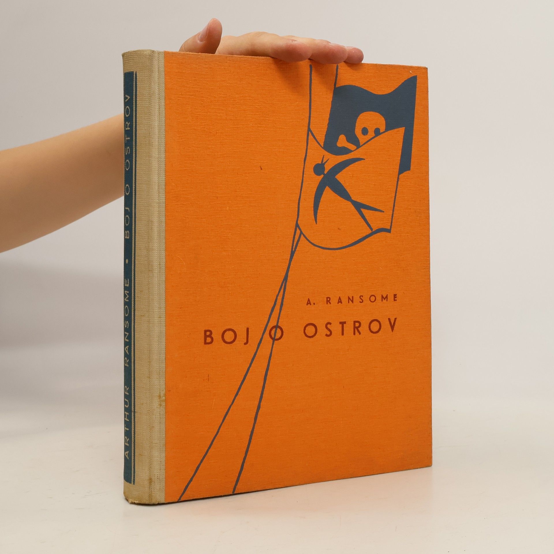Arthur Ransome Boj o ostrov. Prázdninová dobrodružství Vlaštovek a Amazonek
