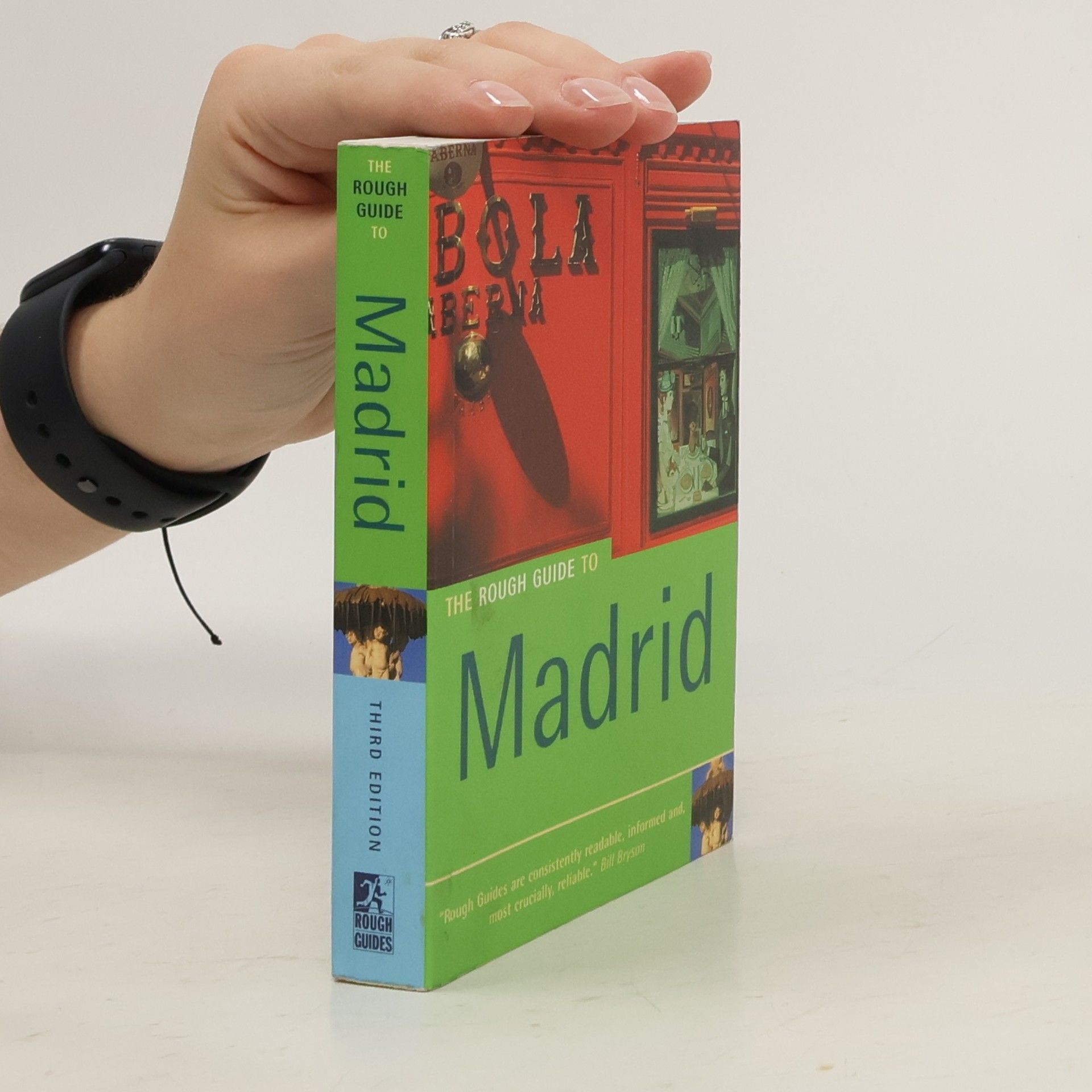 Simon Baskett The Rough Guide to Madrid