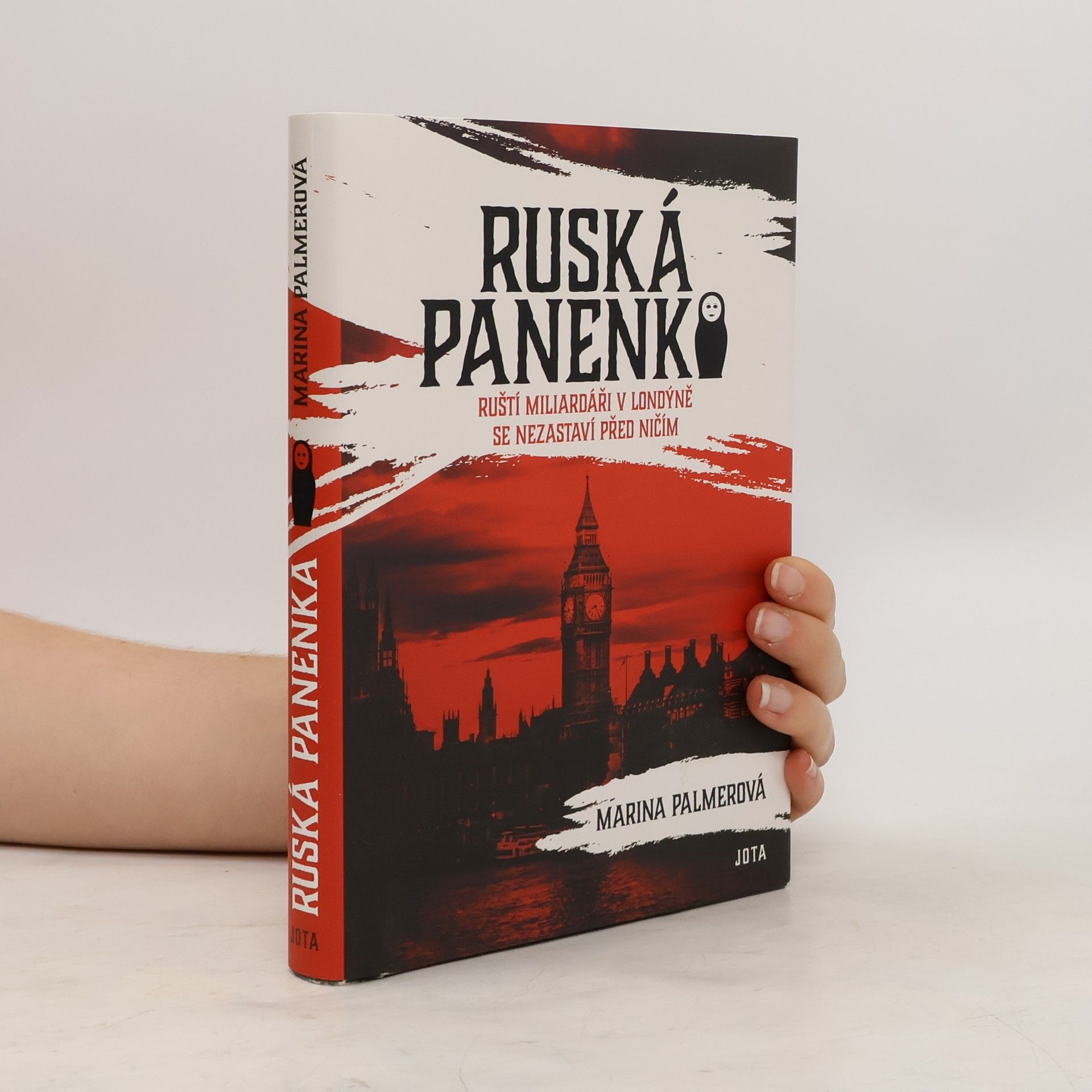 Marina Palmer Ruská panenka