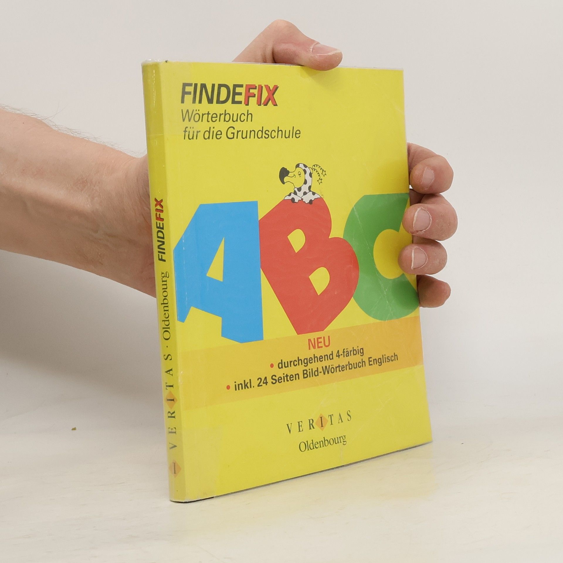 kolektiv FINDEFIX. Wörterbuch für die Grundschule