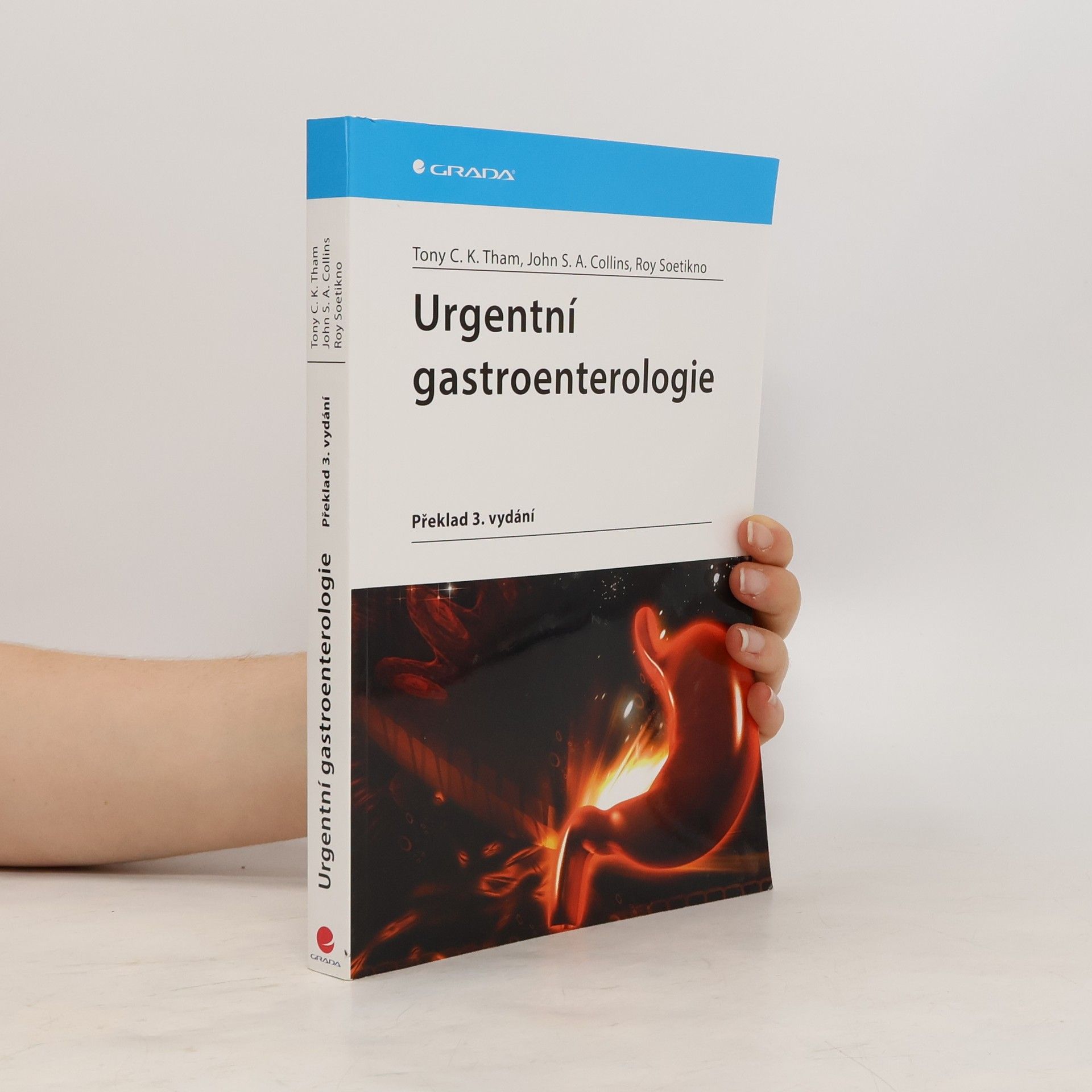 John S. A. Collins Urgentní gastroenterologie