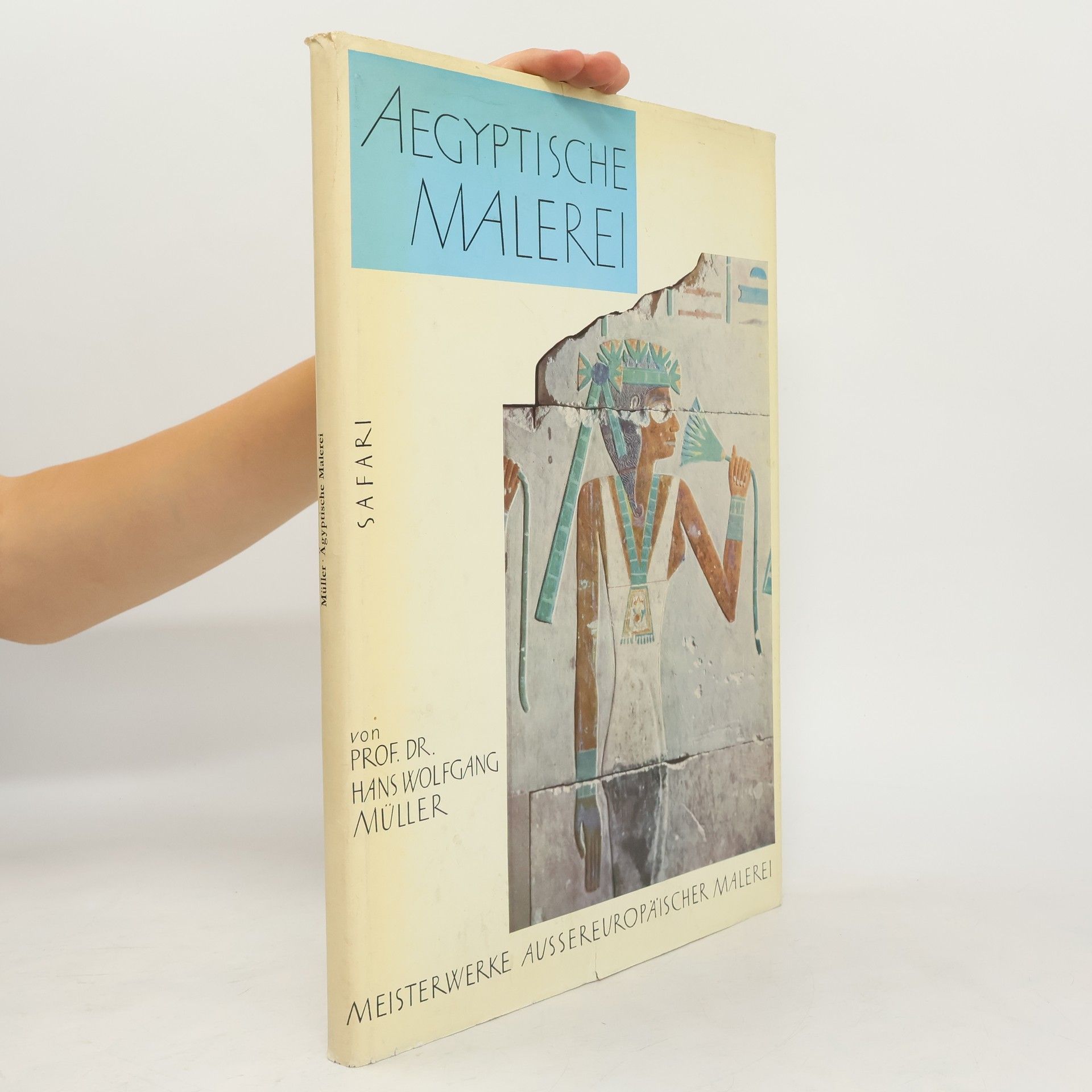 Hans Wolfgang Müller Ägyptische Malerei