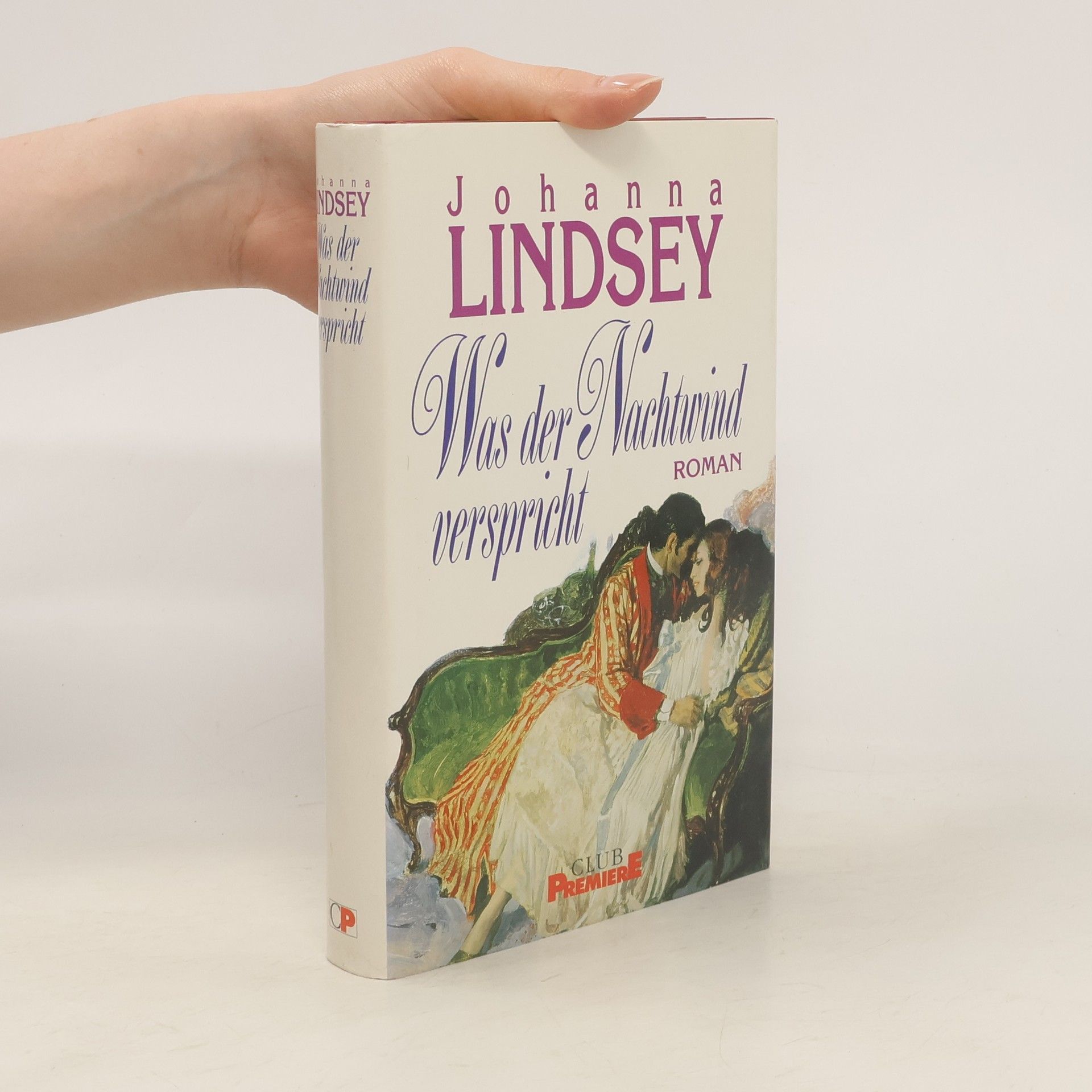 Johanna Lindsey Was der Nachtwind verspricht