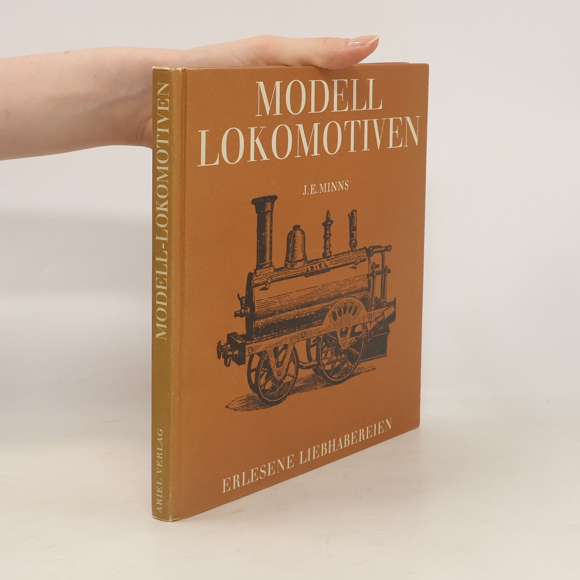 J. E. Minns Modell Lokomotiven